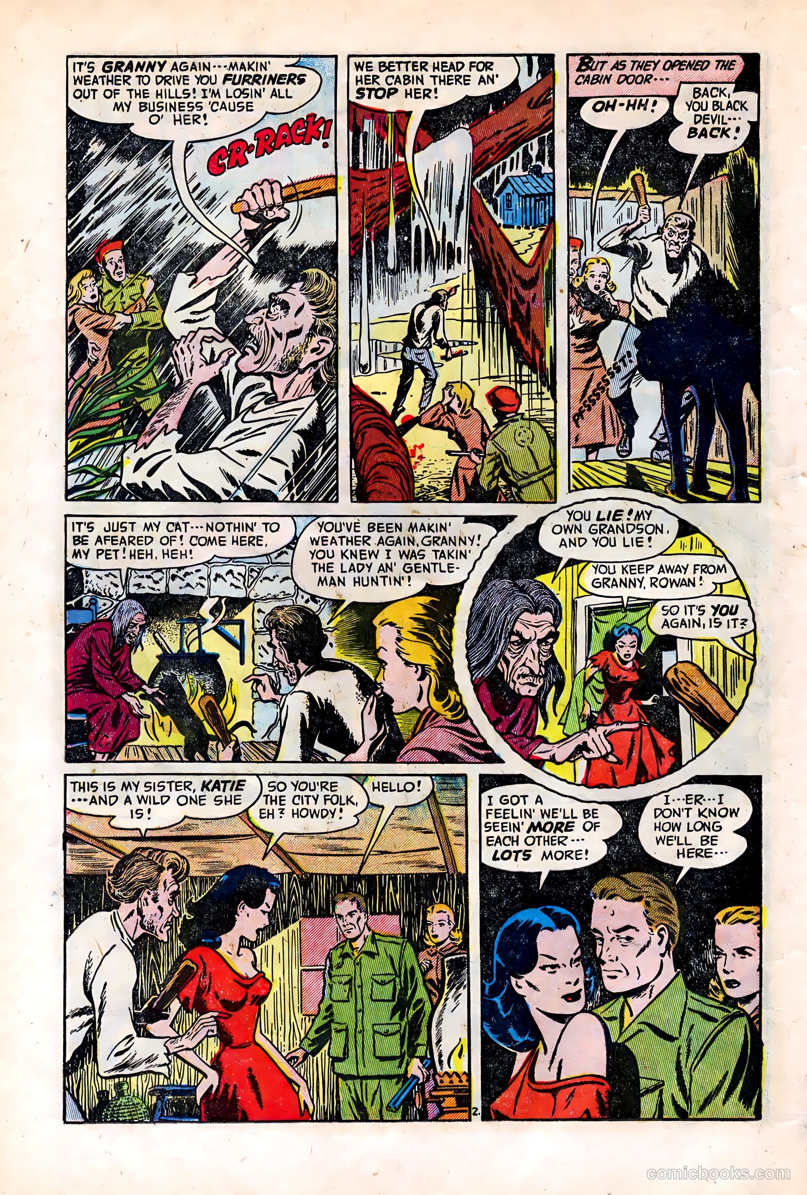 Out of the Night #16 — page 24 of 36
