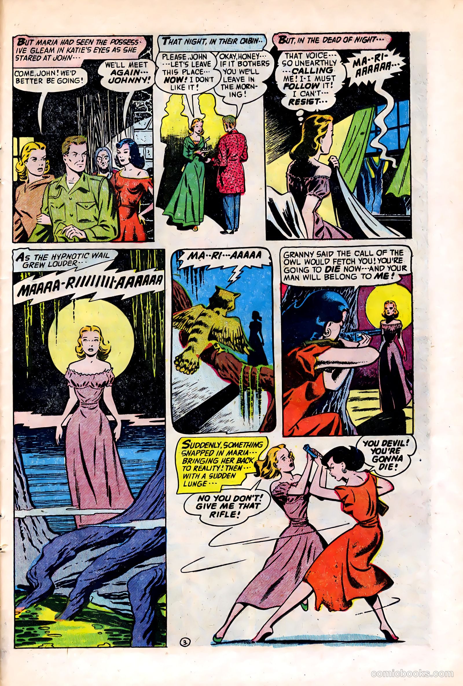 Out of the Night #16 — page 25 of 36