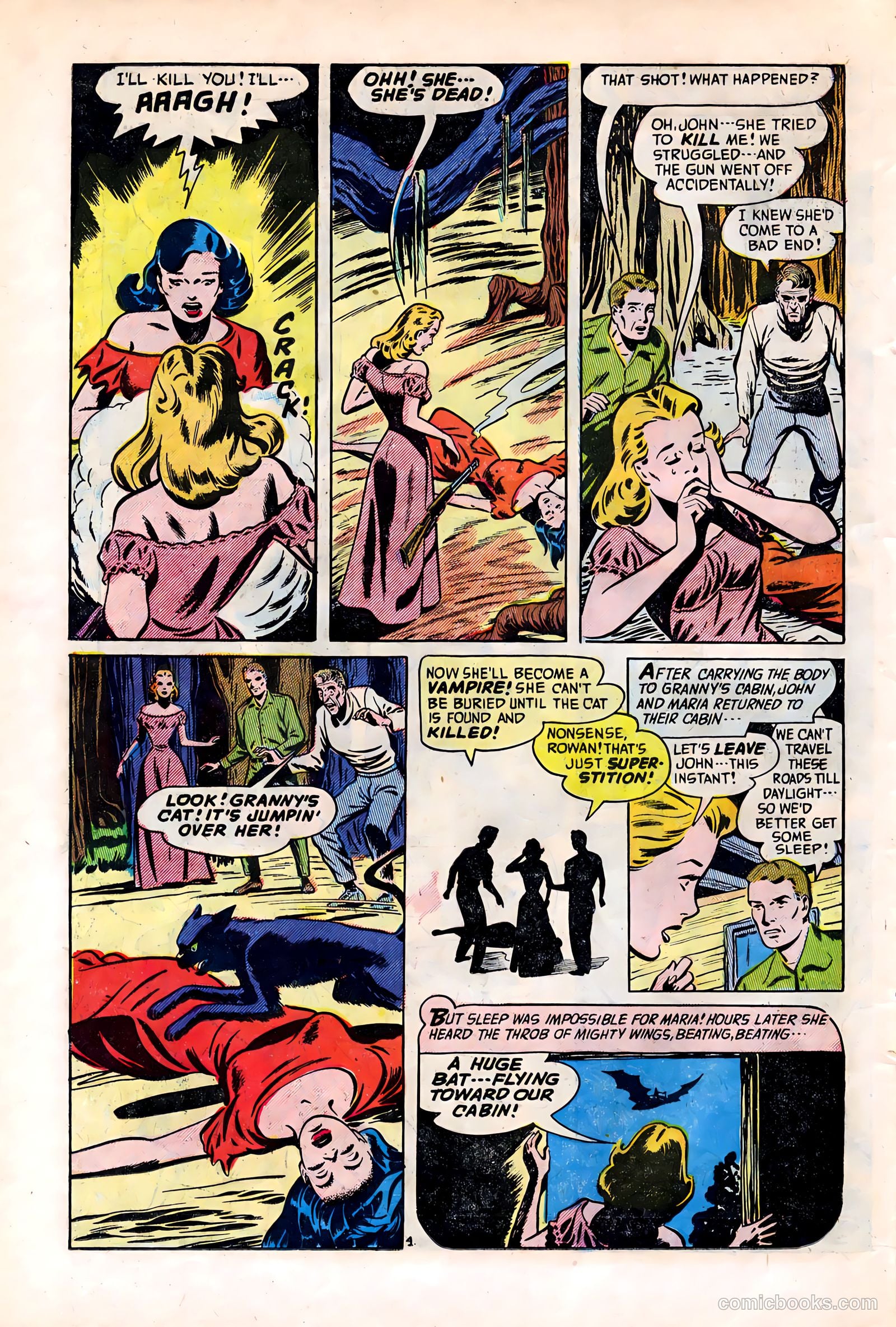 Out of the Night #16 — page 26 of 36