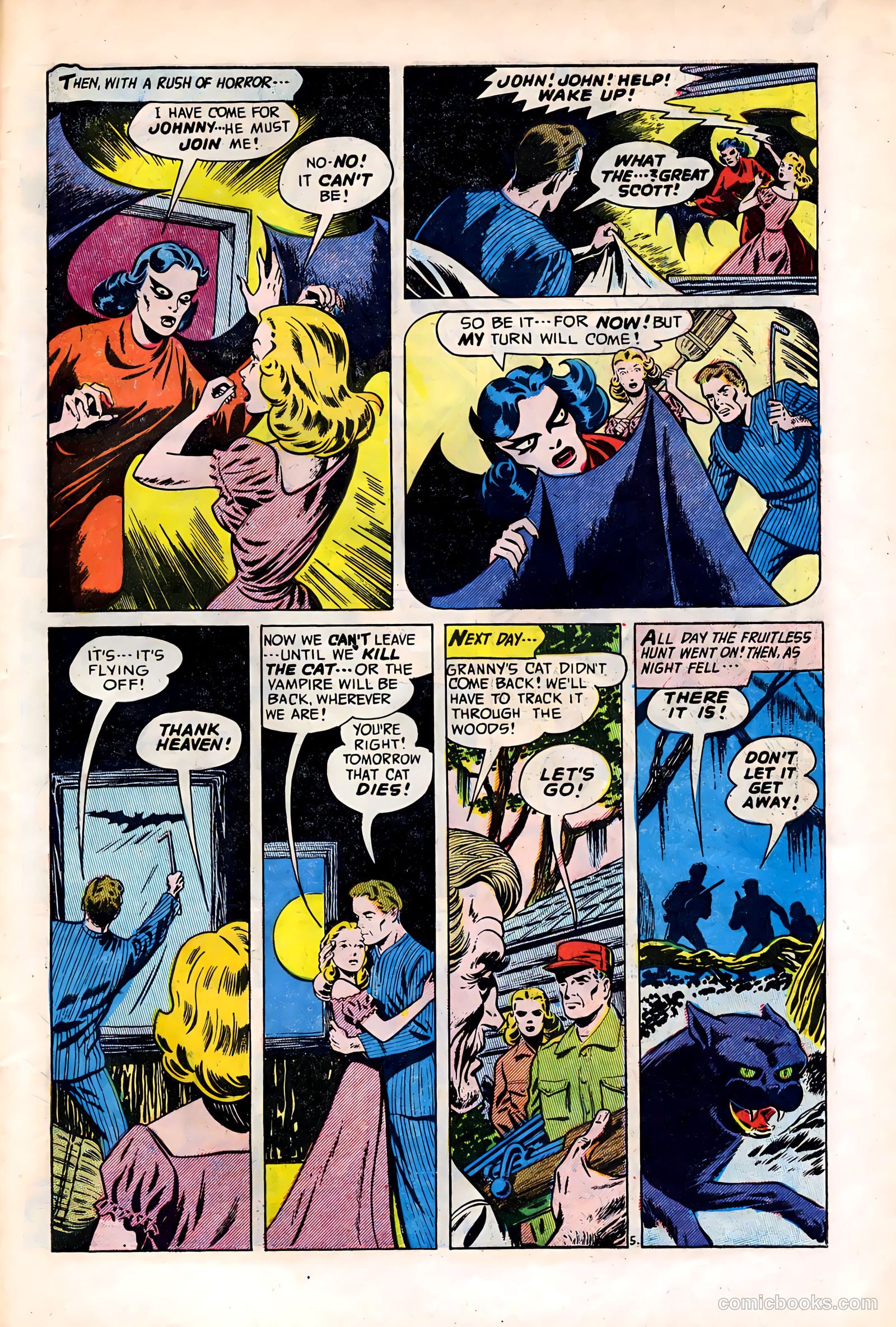 Out of the Night #16 — page 27 of 36