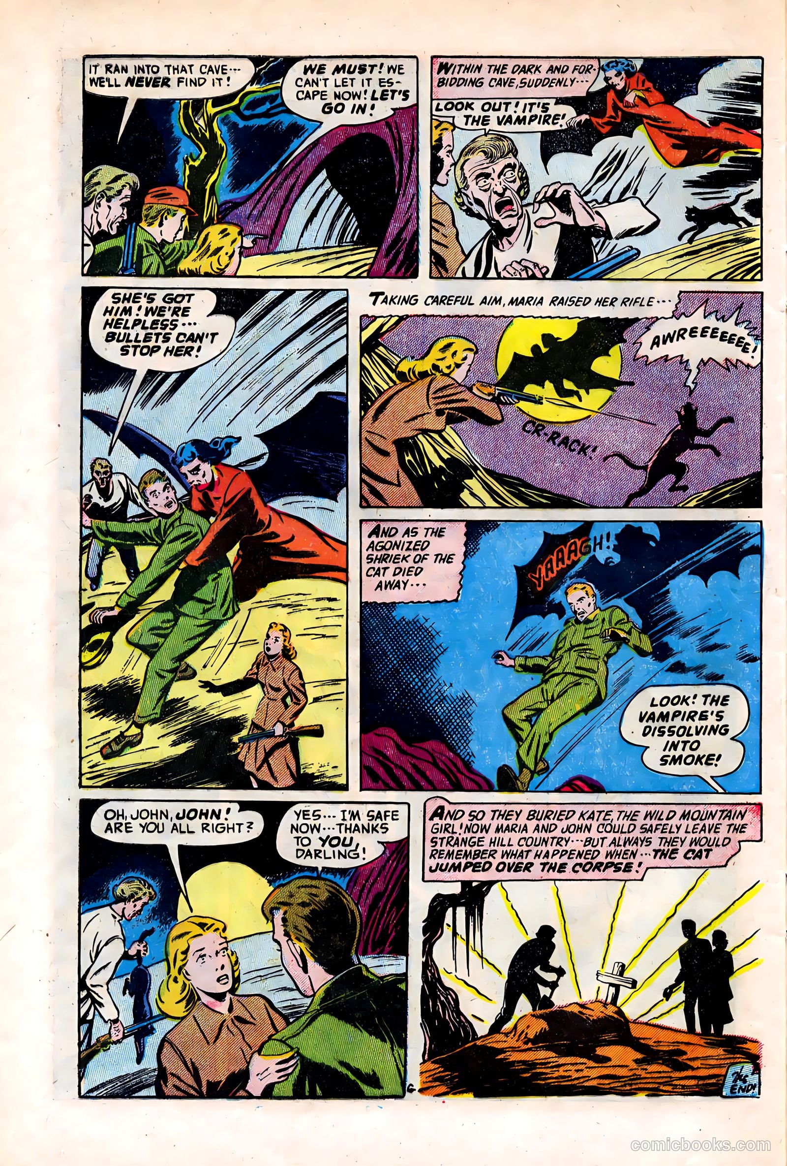 Out of the Night #16 — page 28 of 36