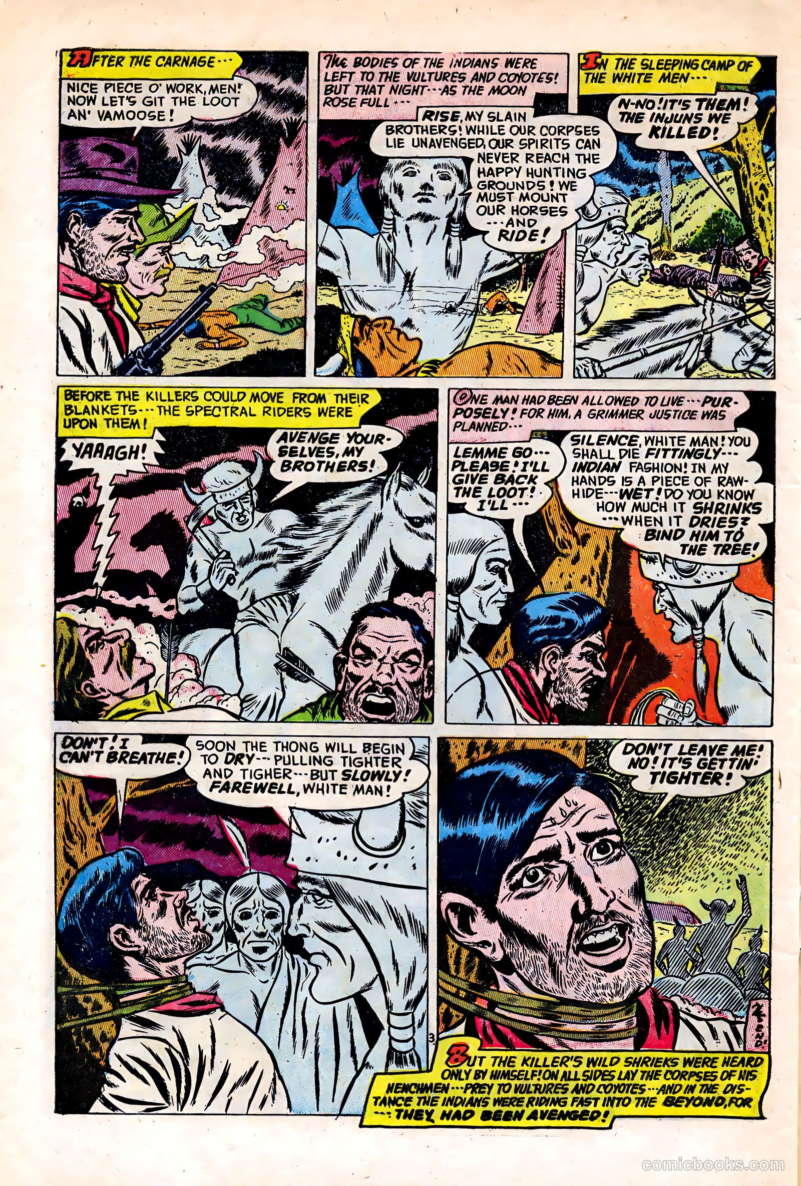 Out of the Night #16 — page 32 of 36