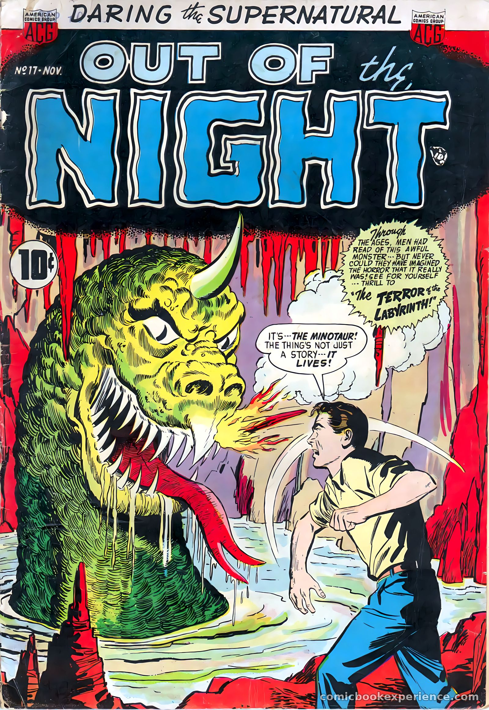 Out of the Night #17 — page 1 of 36