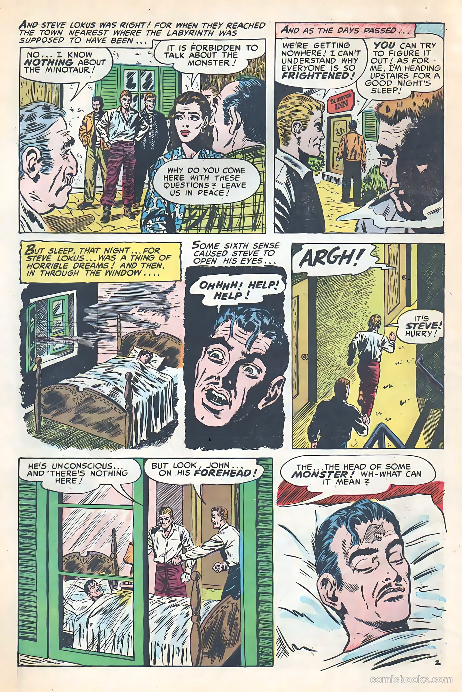 Out of the Night #17 — page 4 of 36