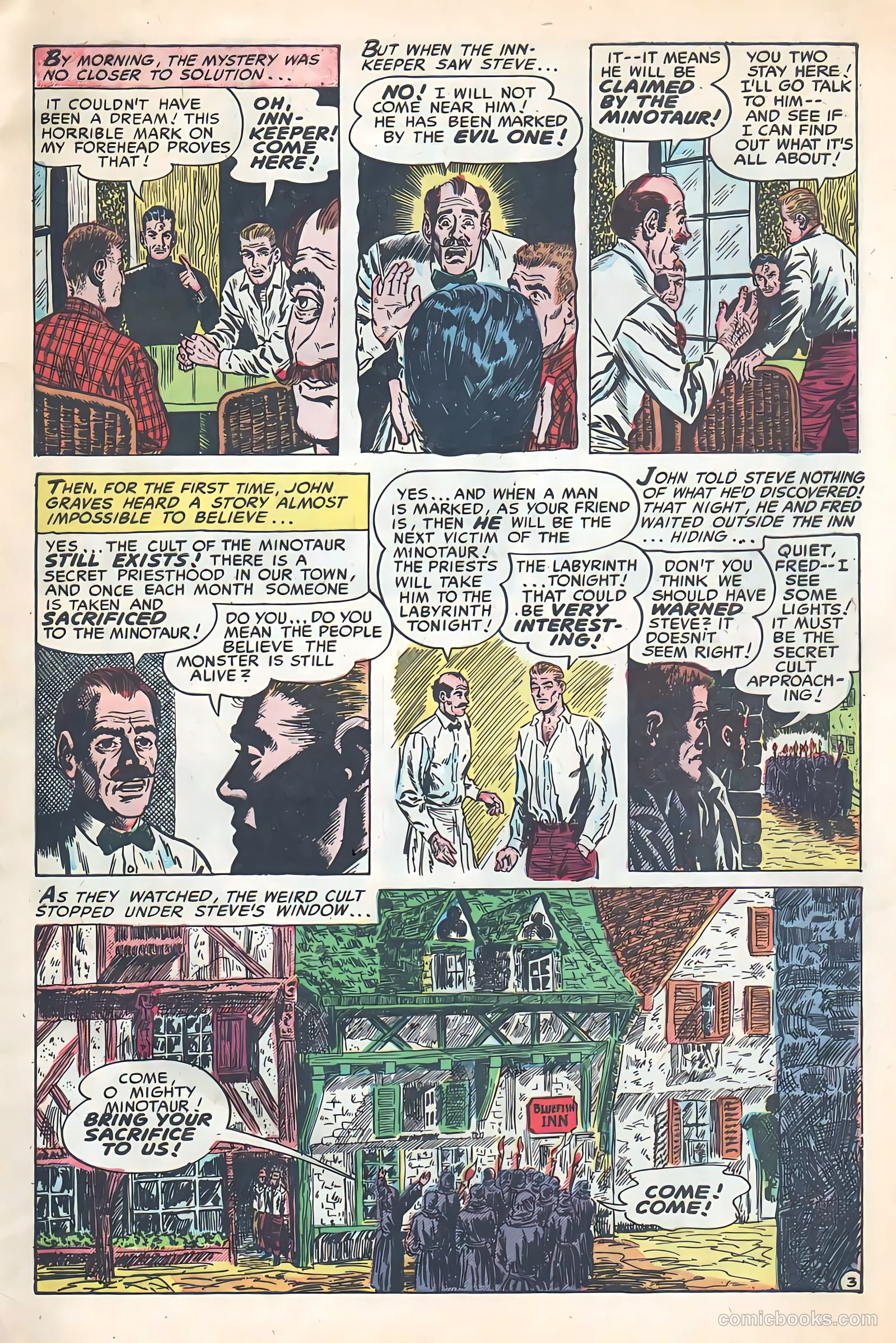 Out of the Night #17 — page 5 of 36