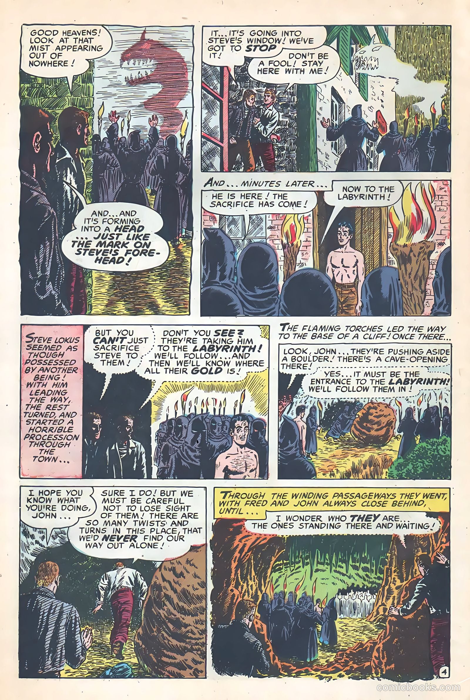Out of the Night #17 — page 6 of 36