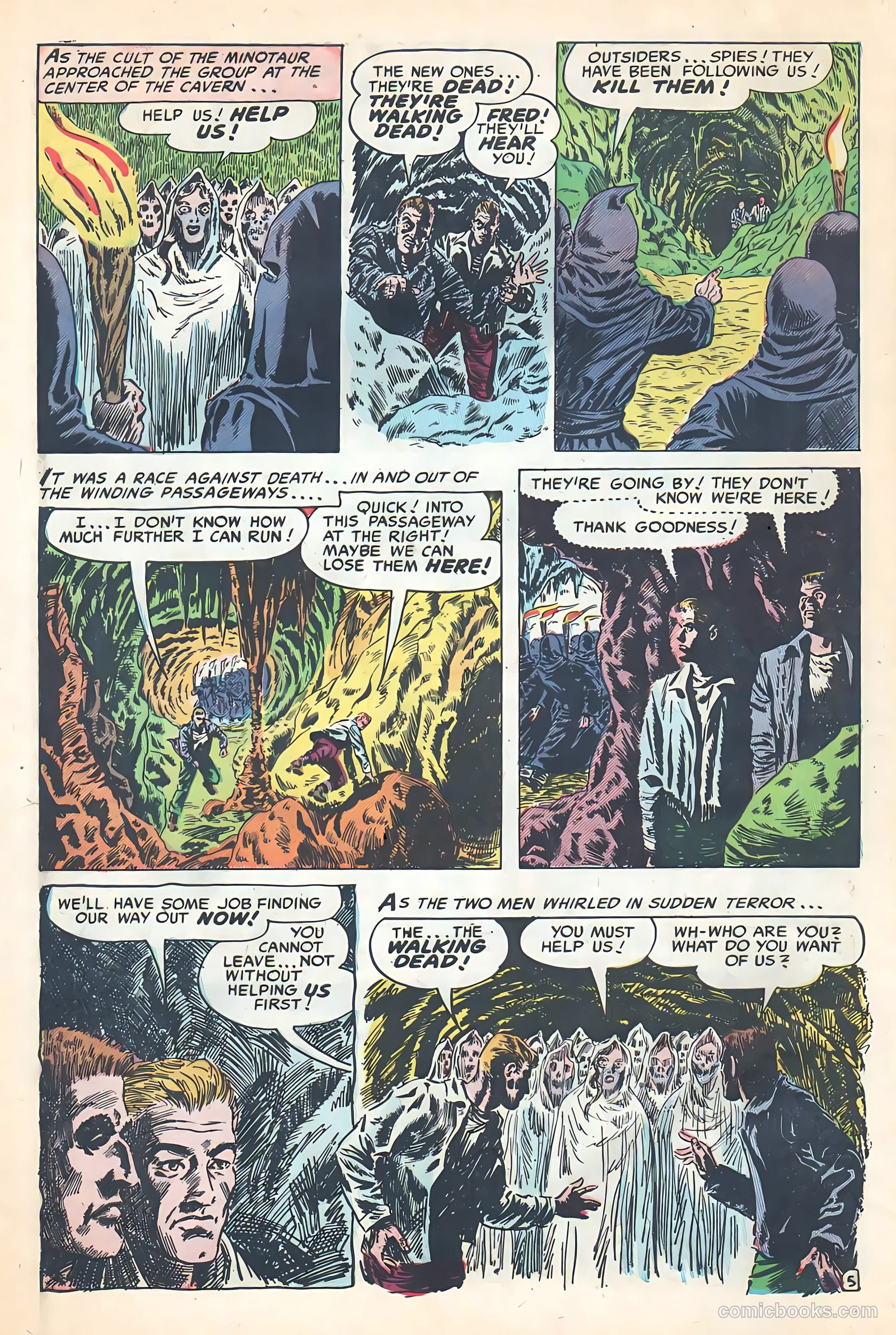 Out of the Night #17 — page 8 of 36