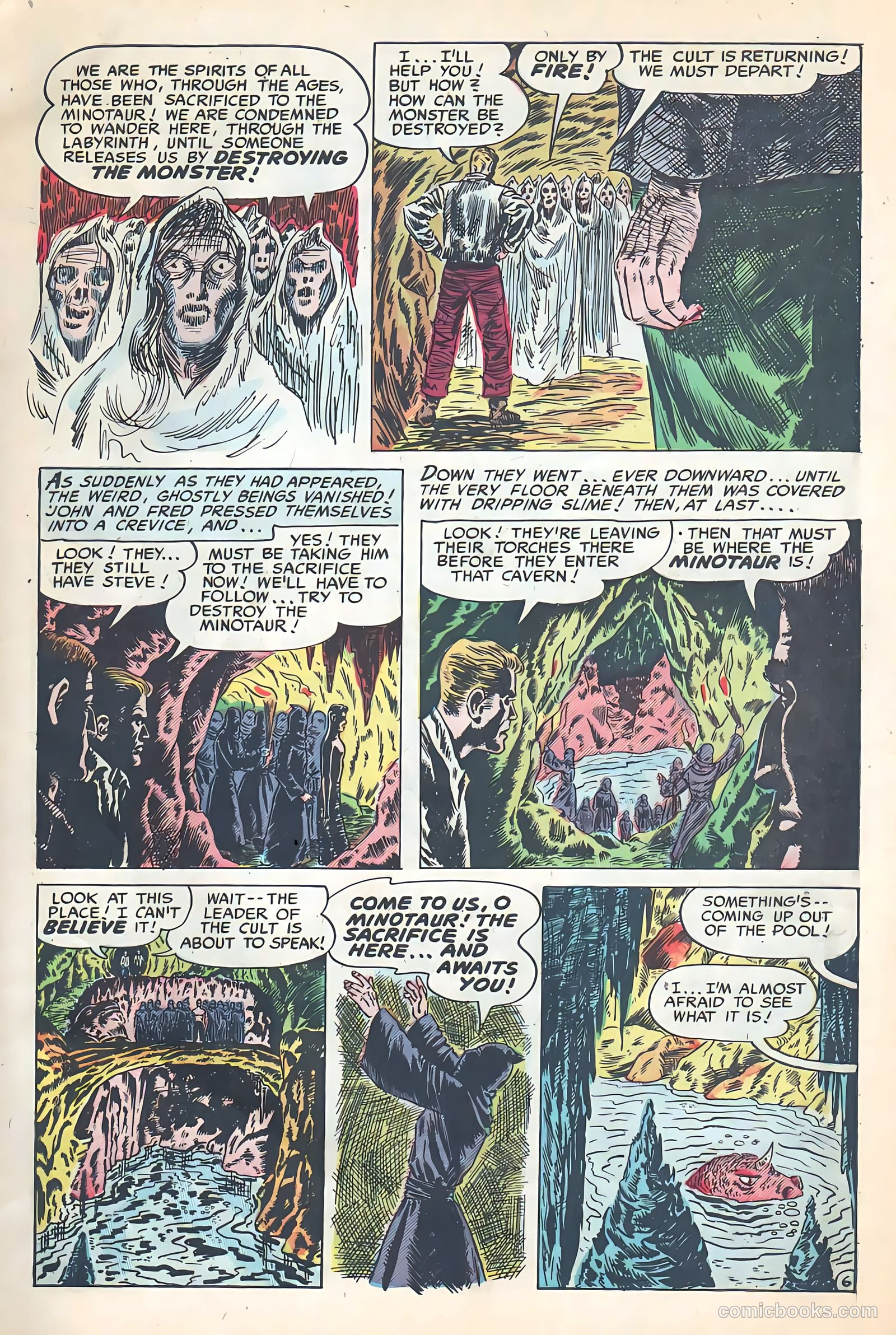 Out of the Night #17 — page 9 of 36