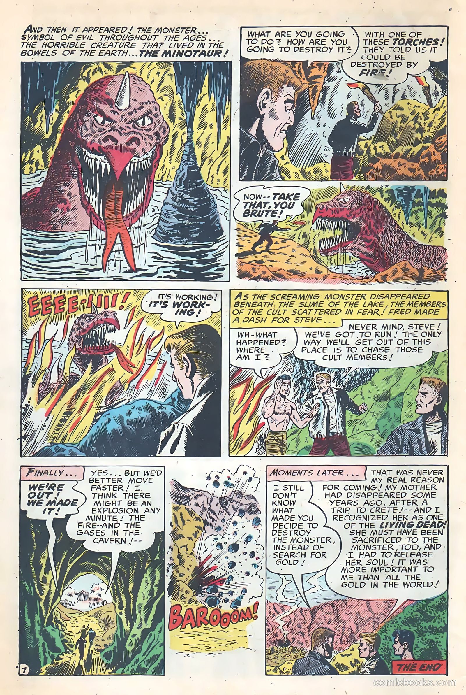 Out of the Night #17 — page 10 of 36