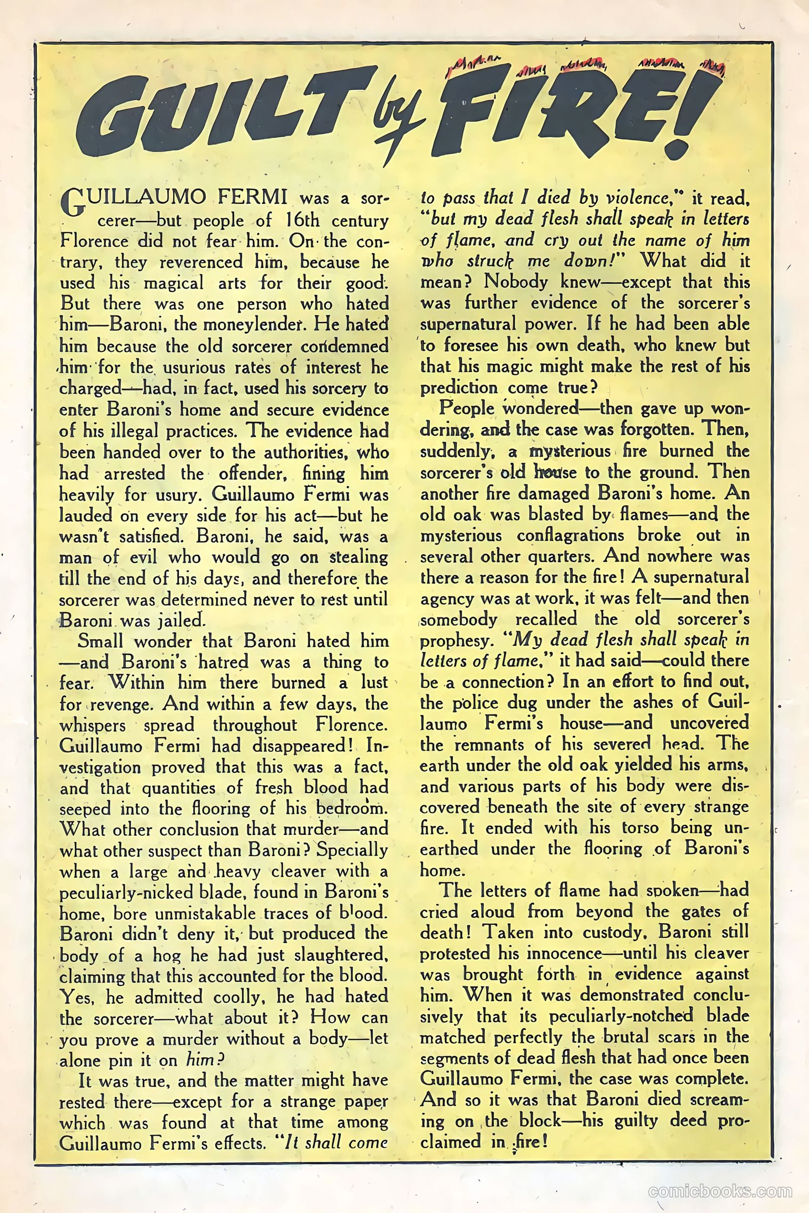Out of the Night #17 — page 12 of 36