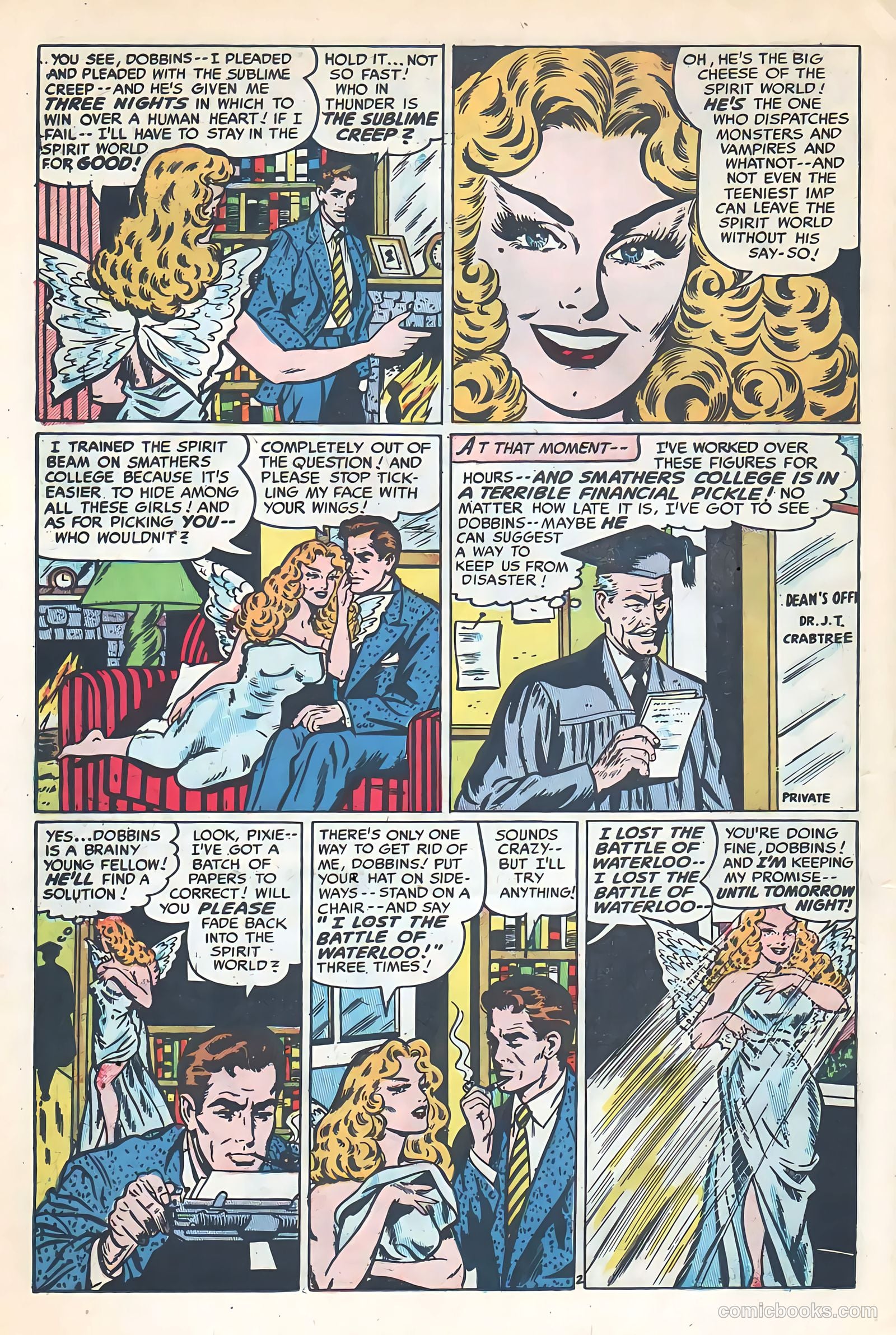 Out of the Night #17 — page 14 of 36
