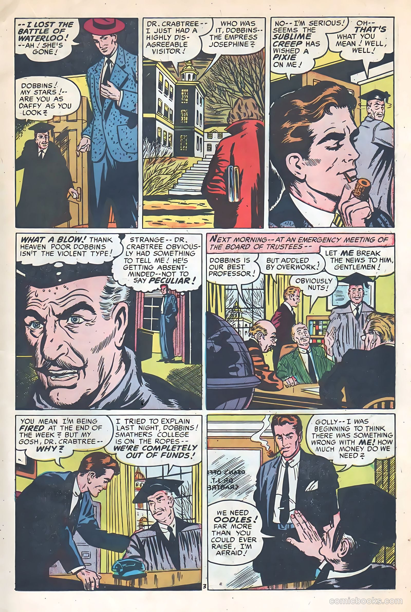 Out of the Night #17 — page 15 of 36