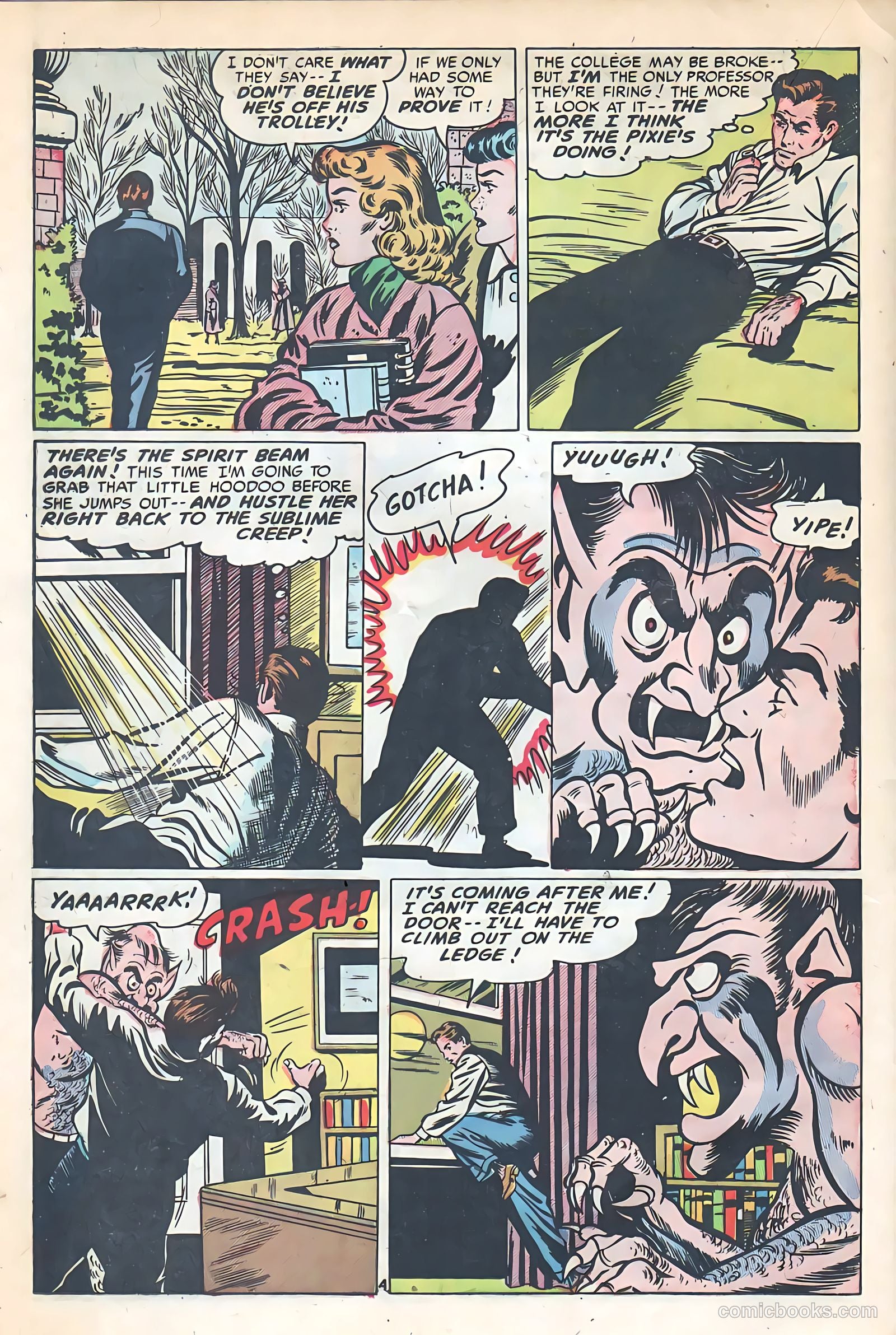 Out of the Night #17 — page 16 of 36