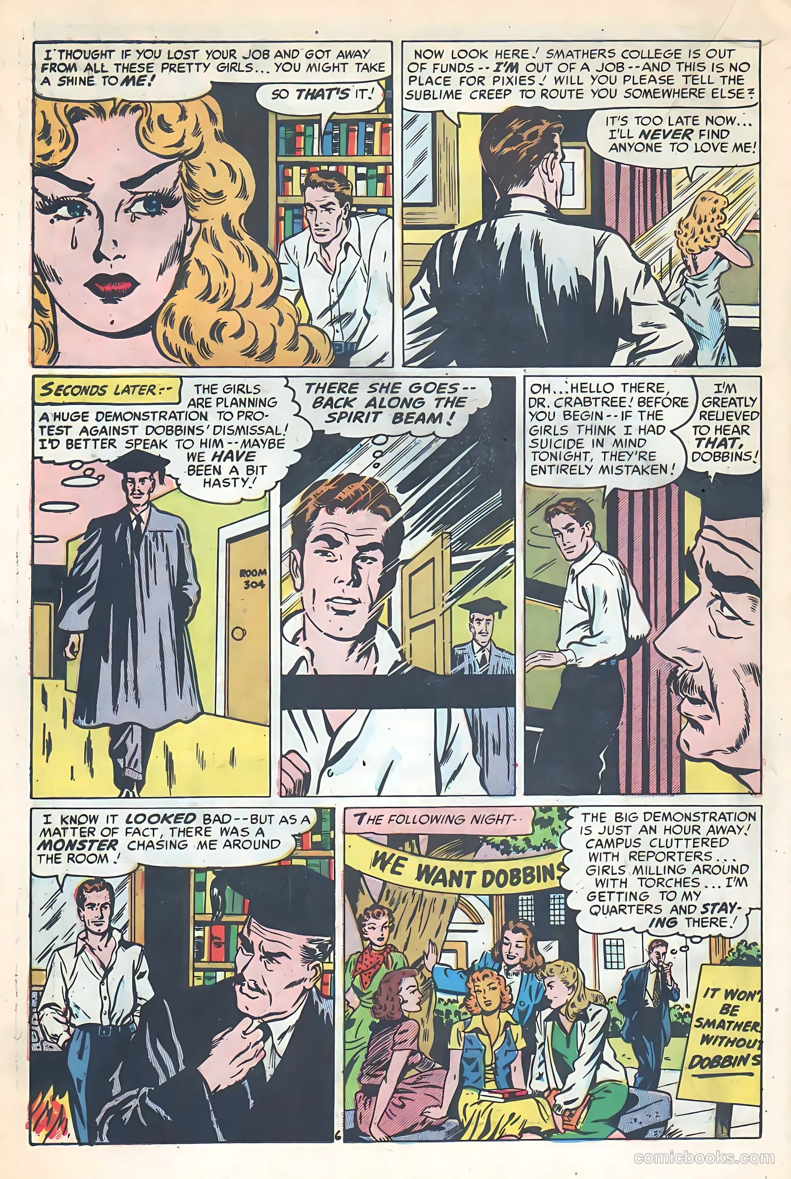 Out of the Night #17 — page 18 of 36