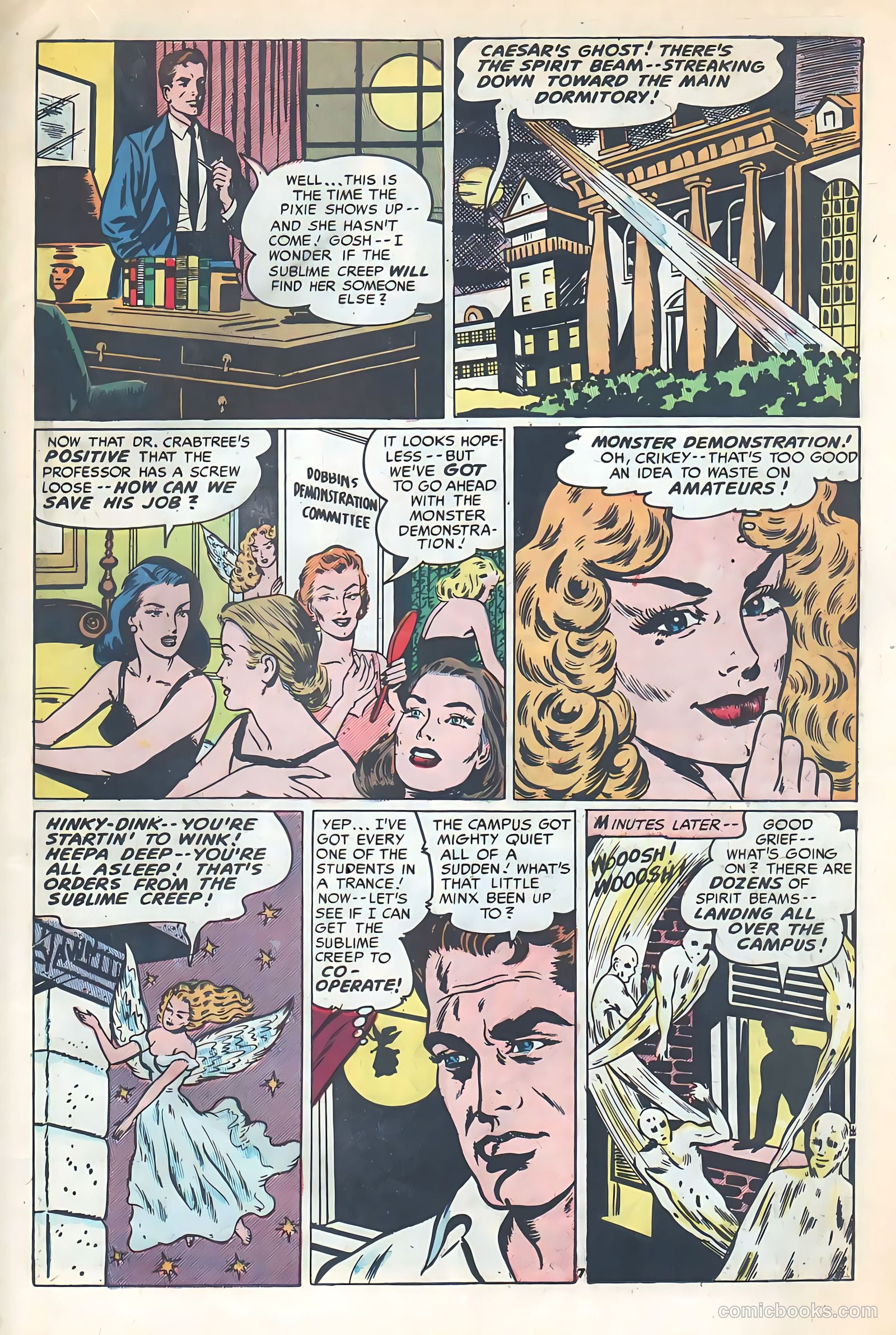 Out of the Night #17 — page 19 of 36