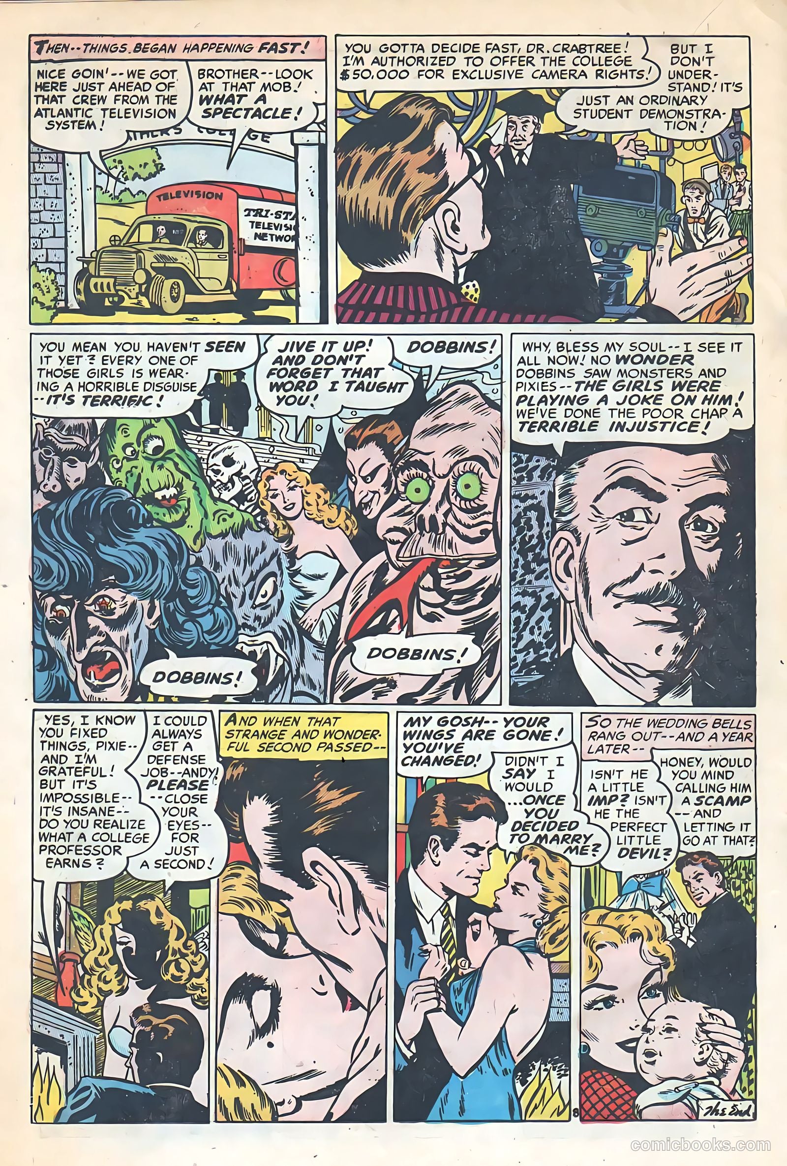 Out of the Night #17 — page 20 of 36