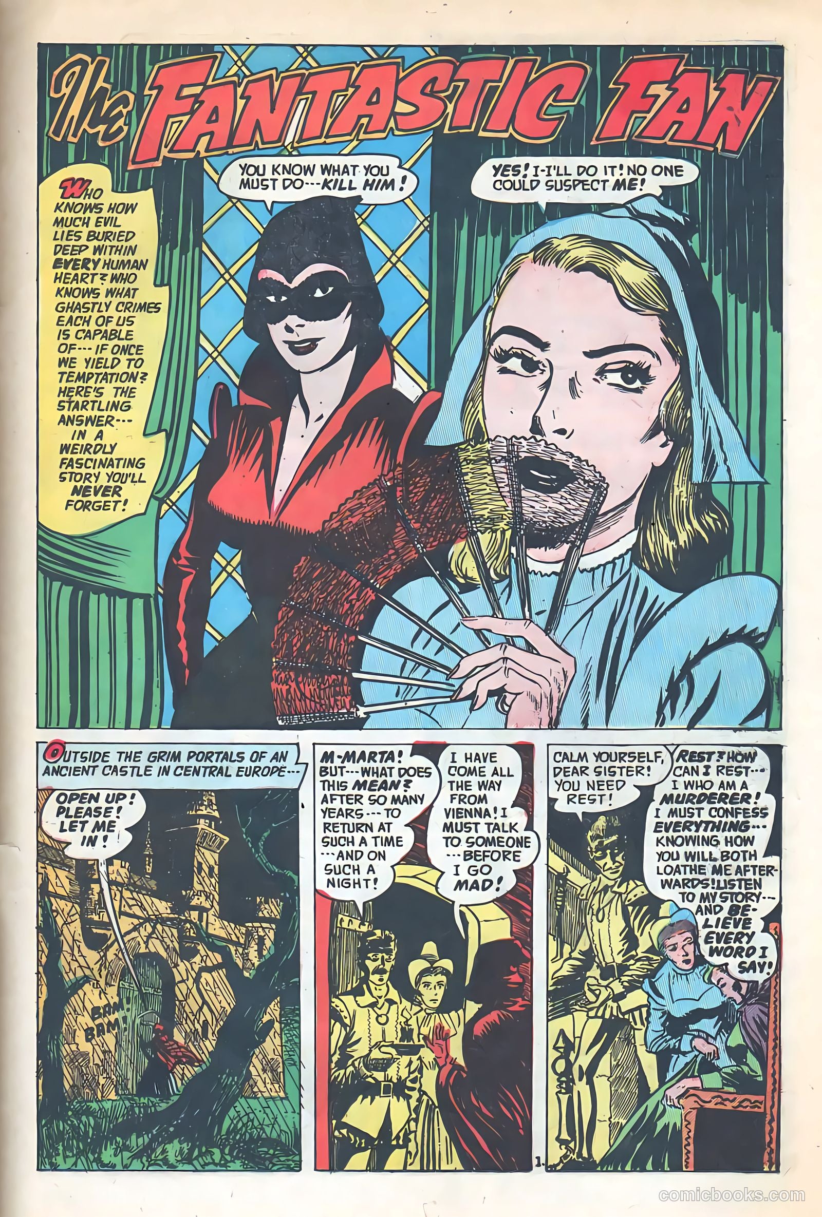 Out of the Night #17 — page 25 of 36