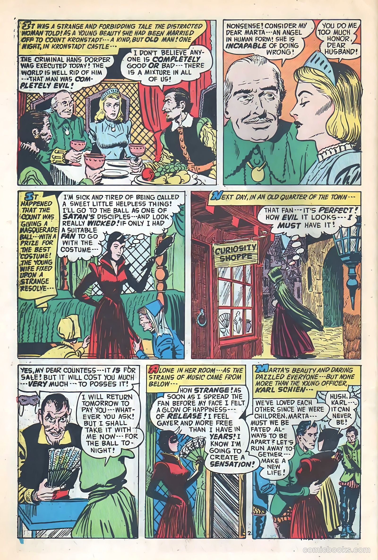 Out of the Night #17 — page 26 of 36