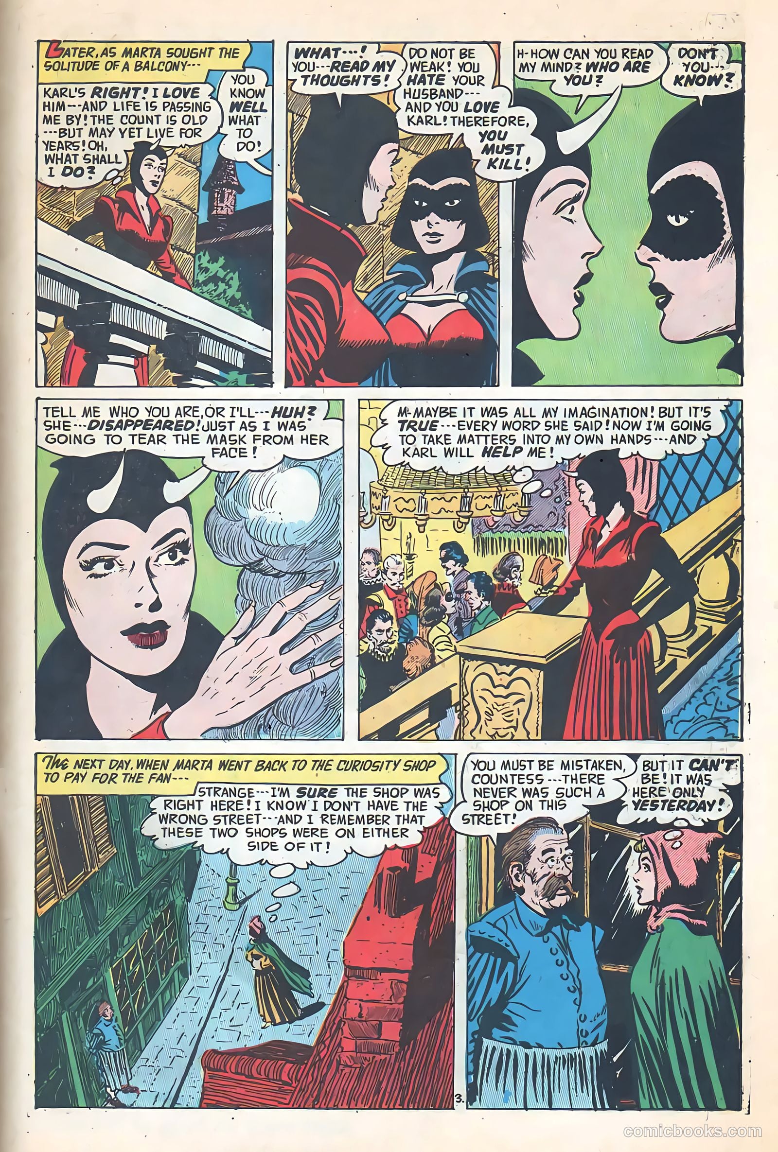 Out of the Night #17 — page 27 of 36