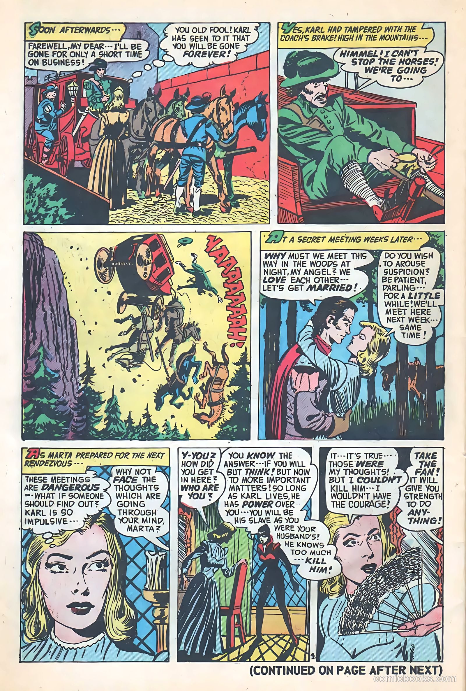 Out of the Night #17 — page 28 of 36