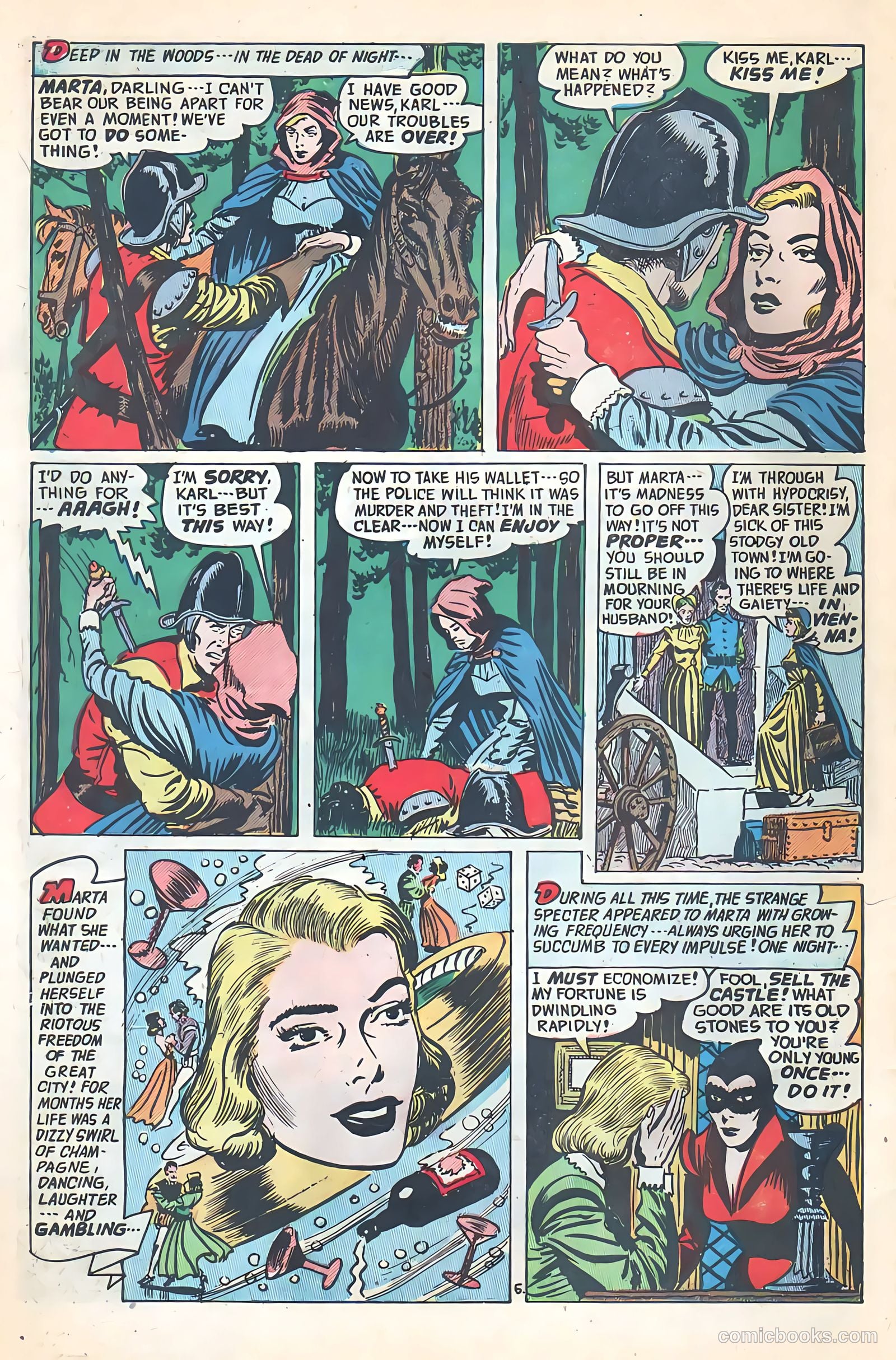 Out of the Night #17 — page 30 of 36