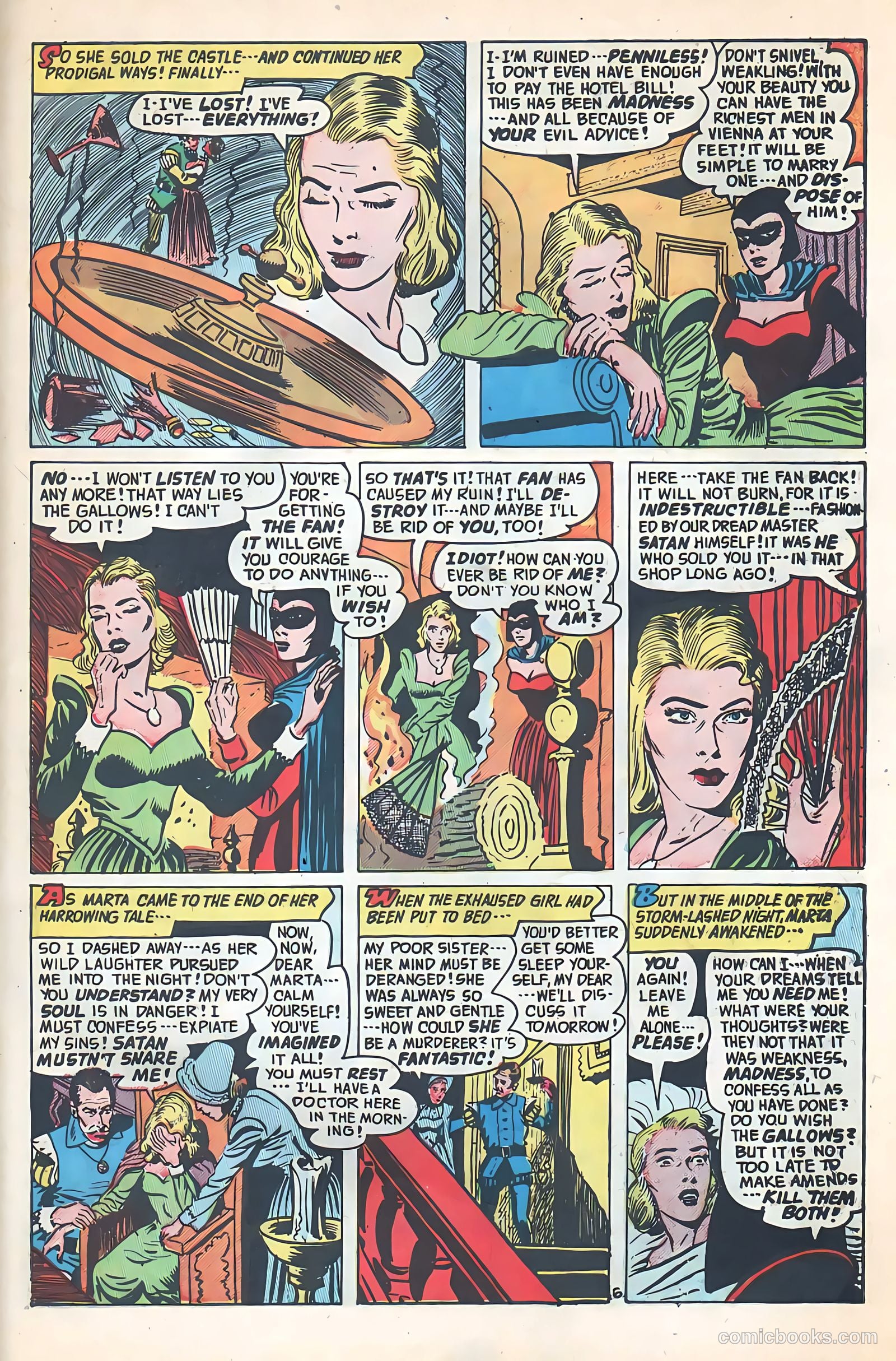 Out of the Night #17 — page 31 of 36