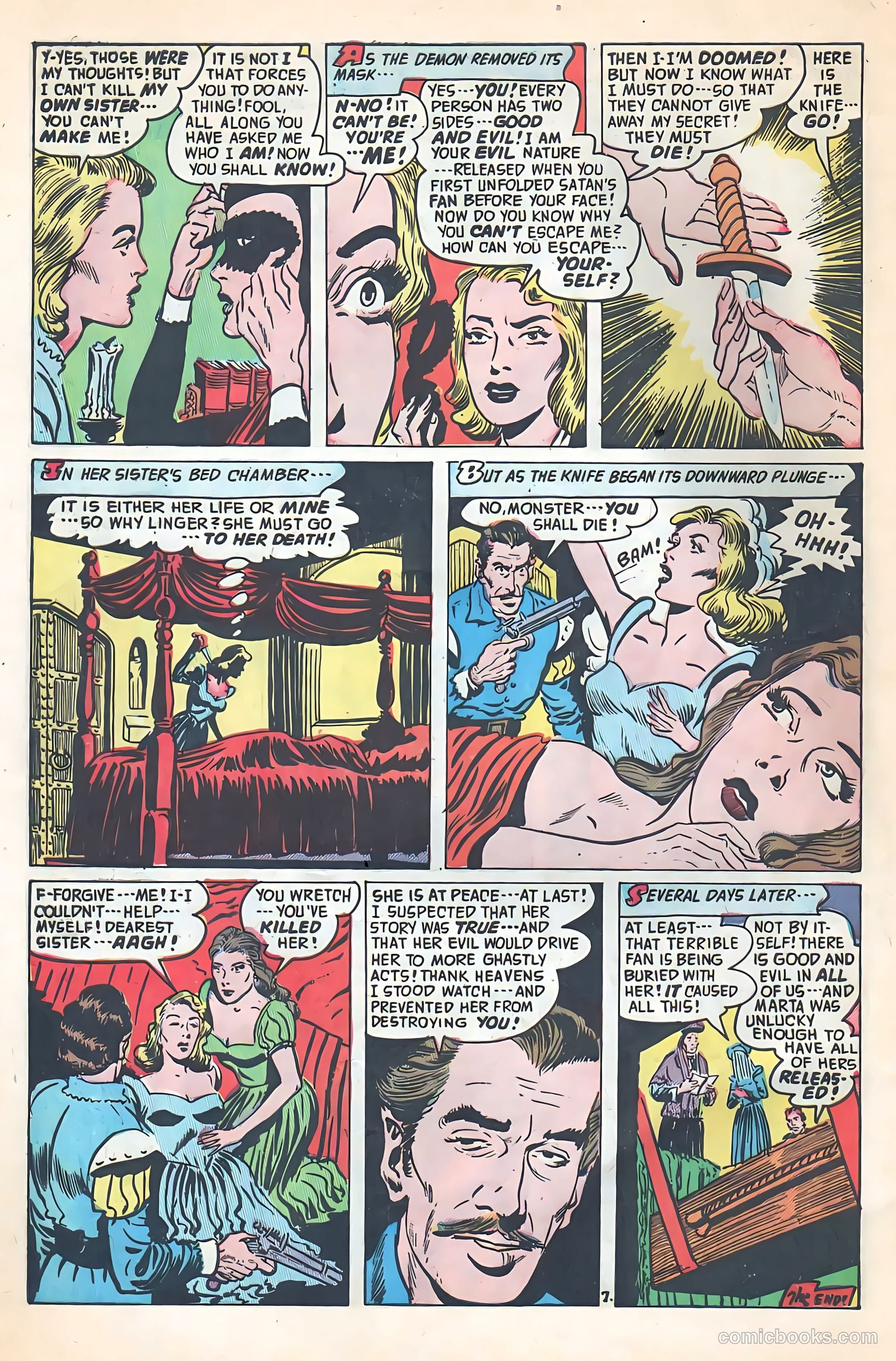 Out of the Night #17 — page 32 of 36