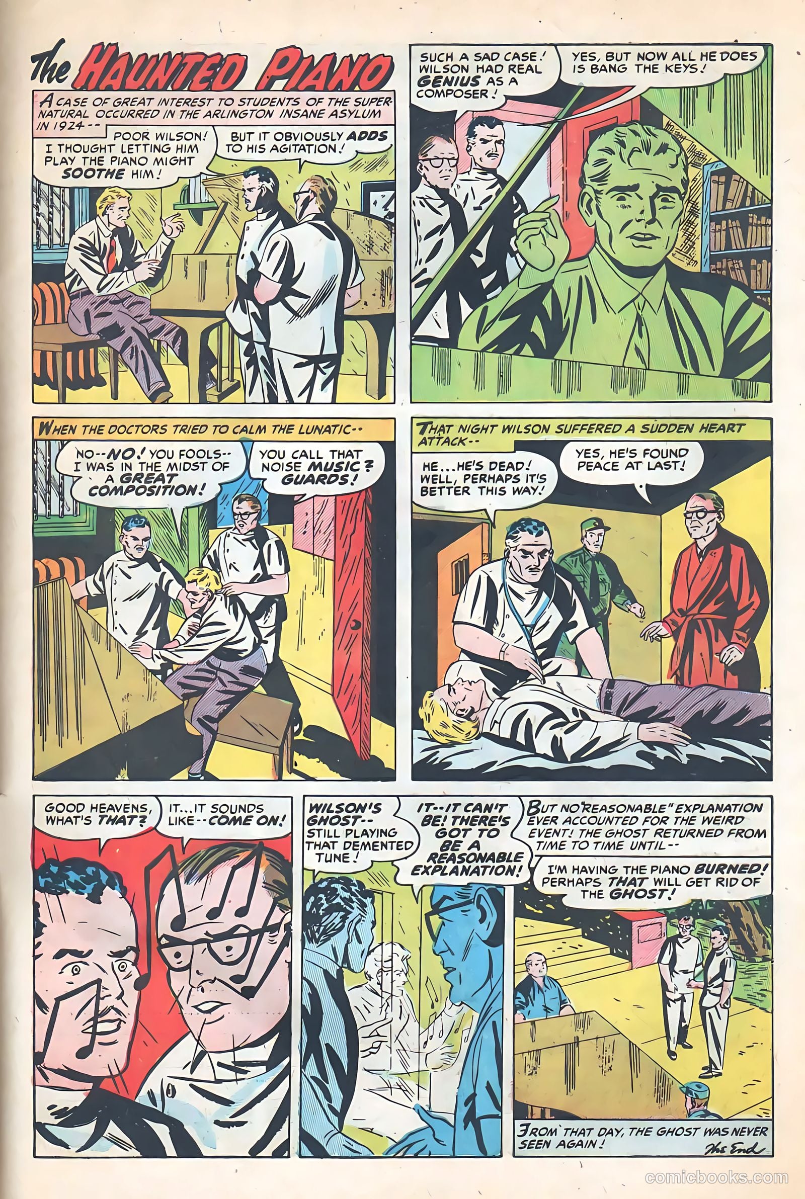 Out of the Night #17 — page 33 of 36