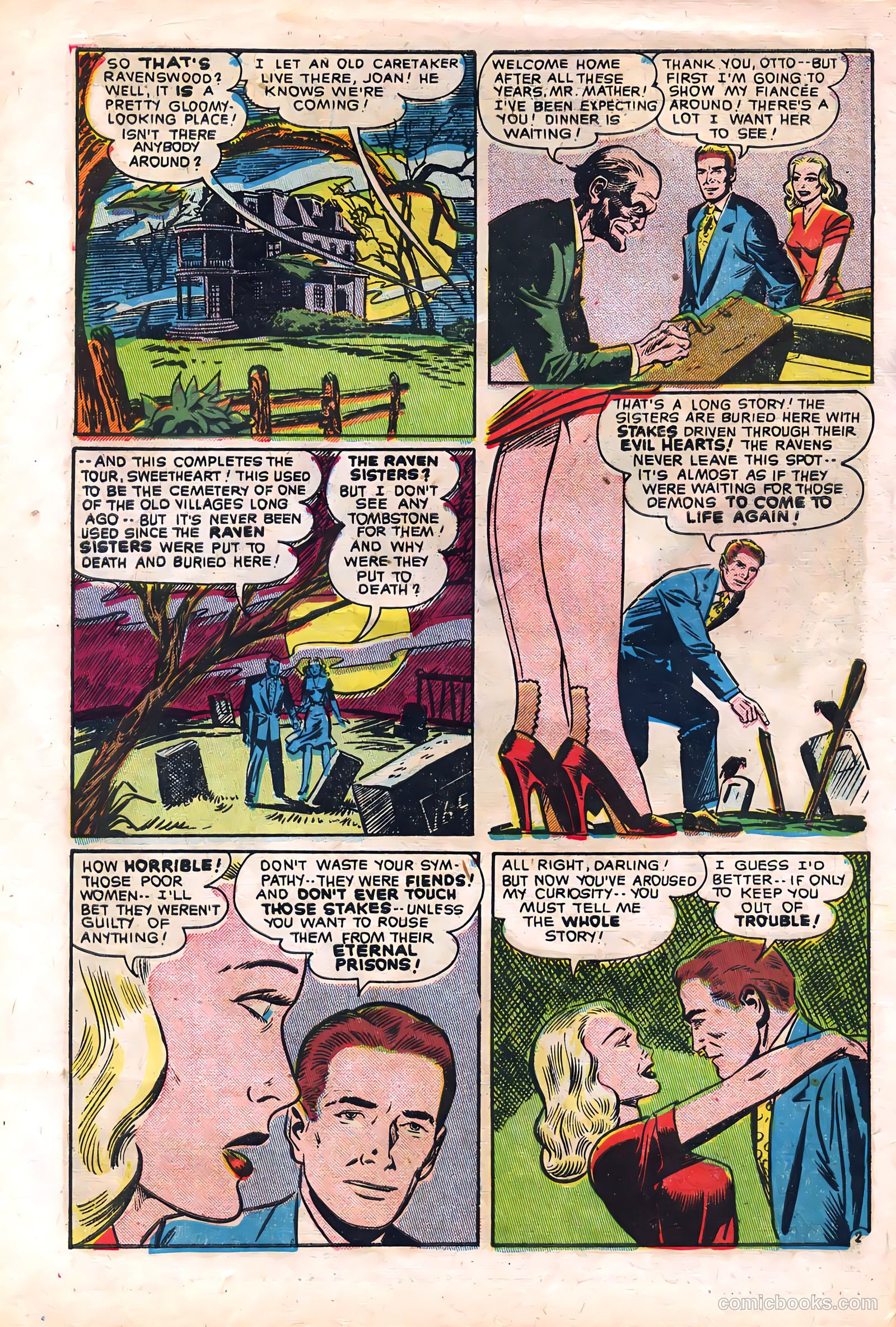 Out of the Night #2 — page 4 of 36