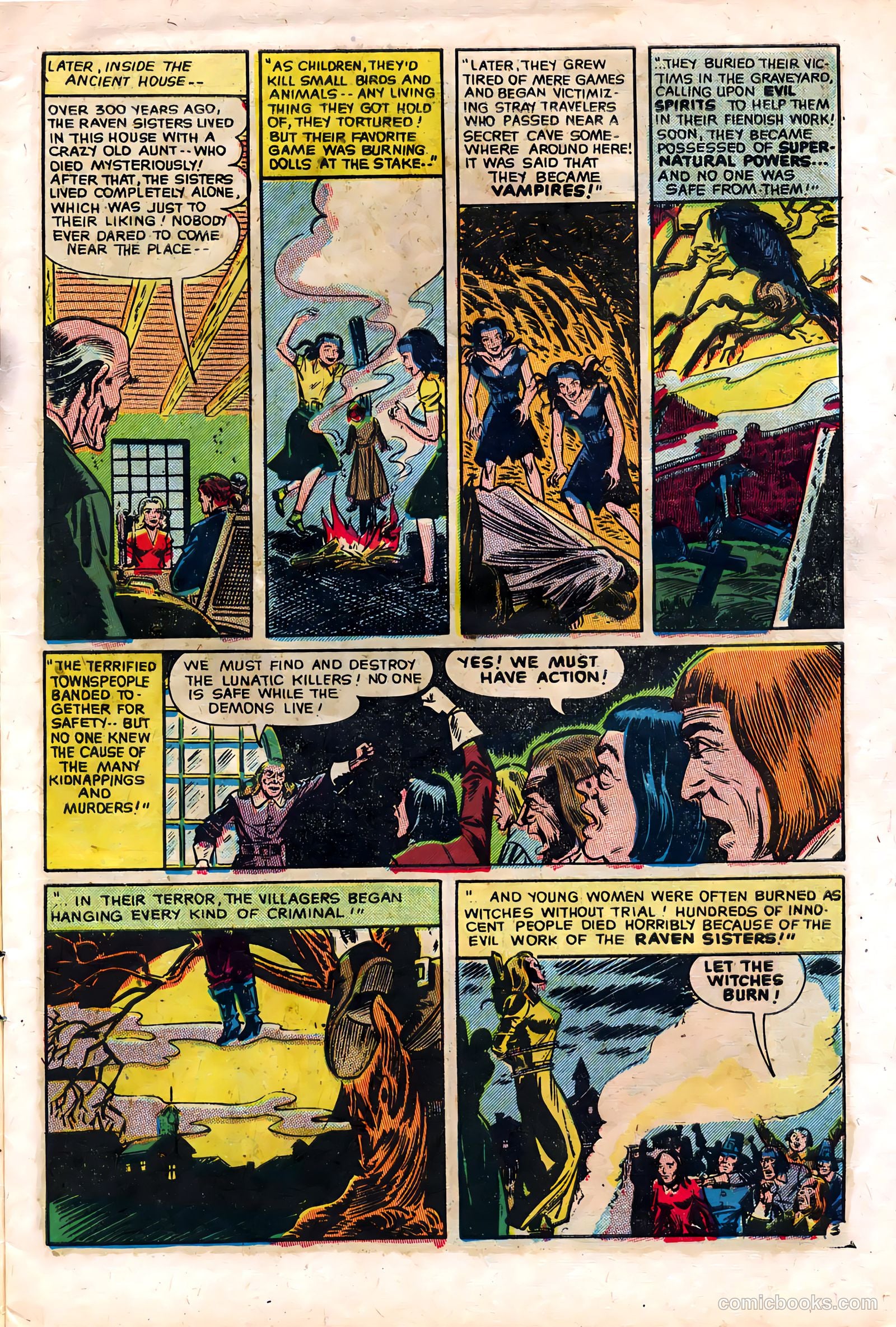Out of the Night #2 — page 5 of 36