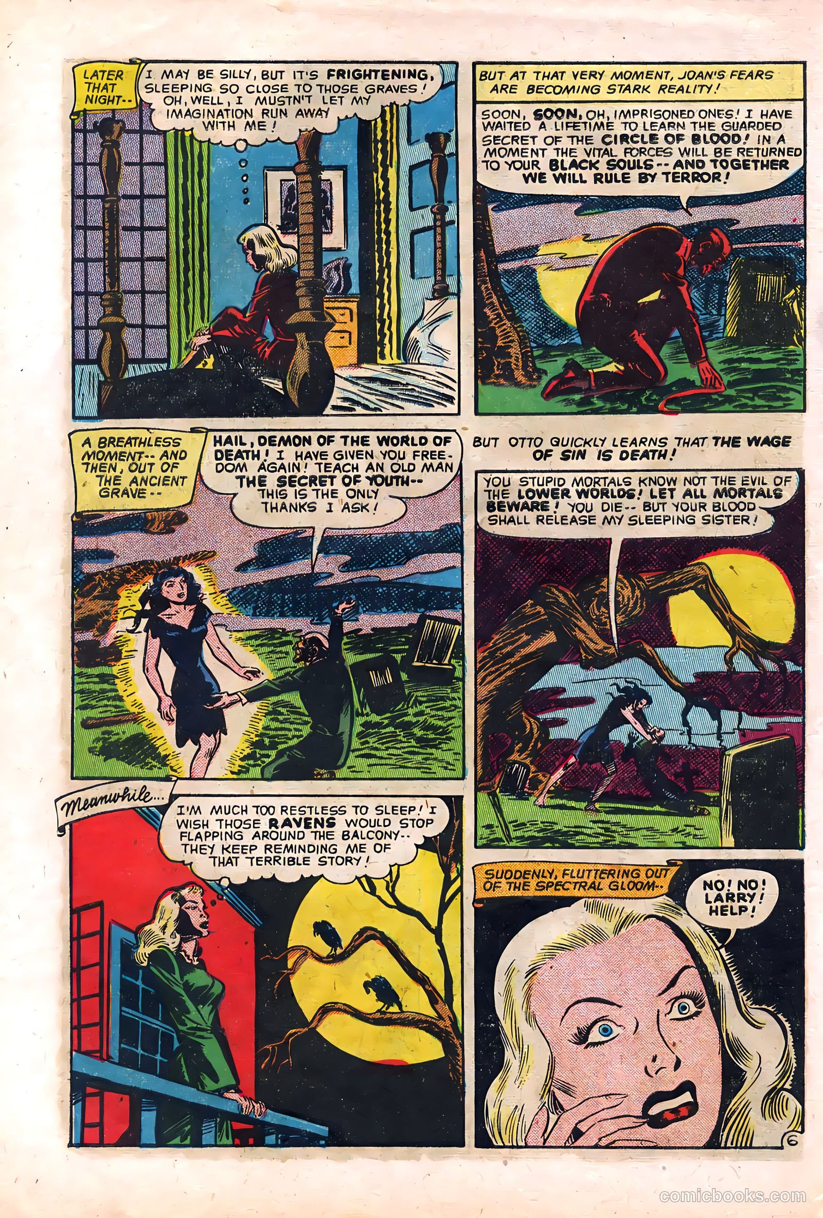 Out of the Night #2 — page 8 of 36