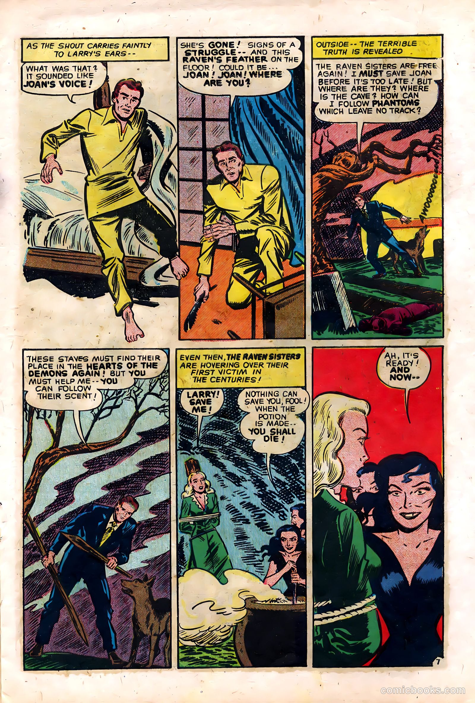 Out of the Night #2 — page 9 of 36