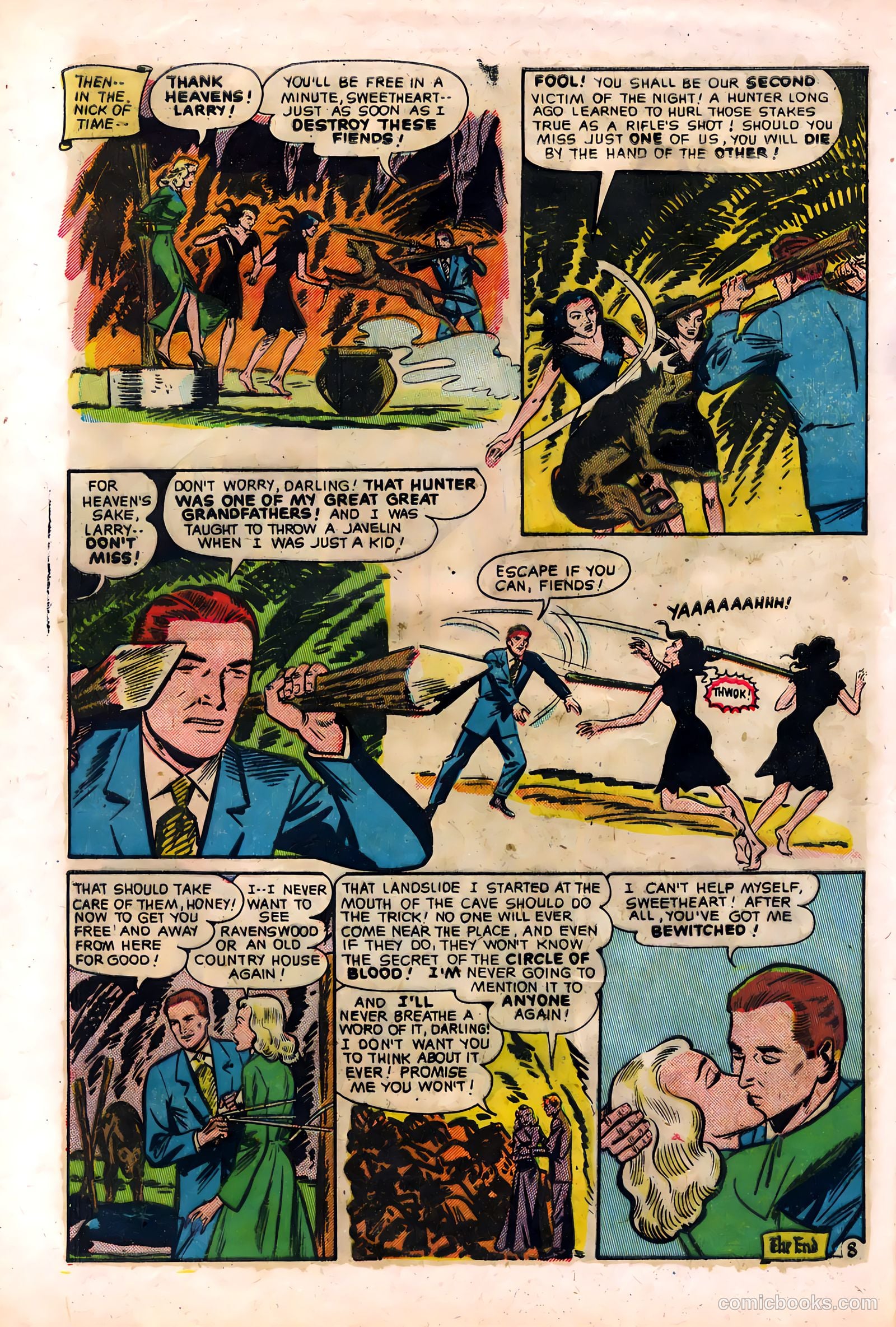 Out of the Night #2 — page 10 of 36