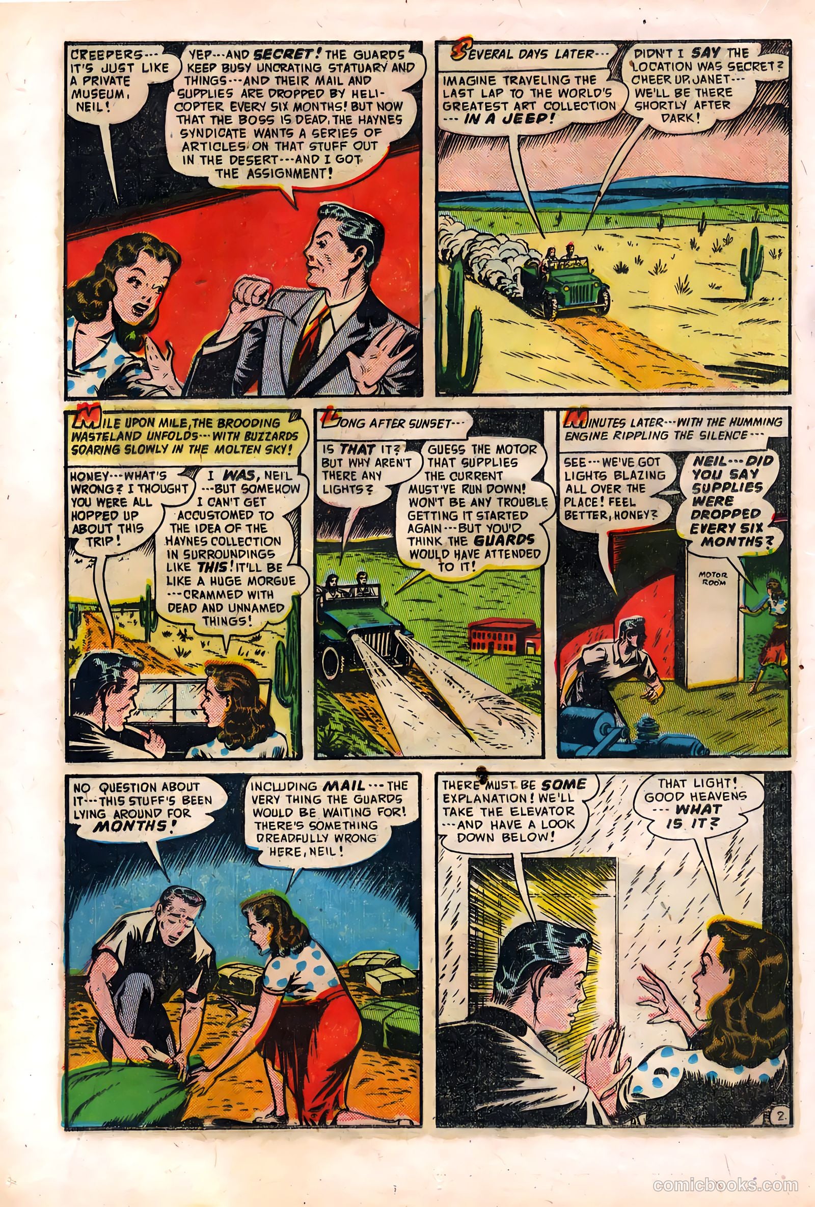 Out of the Night #2 — page 14 of 36