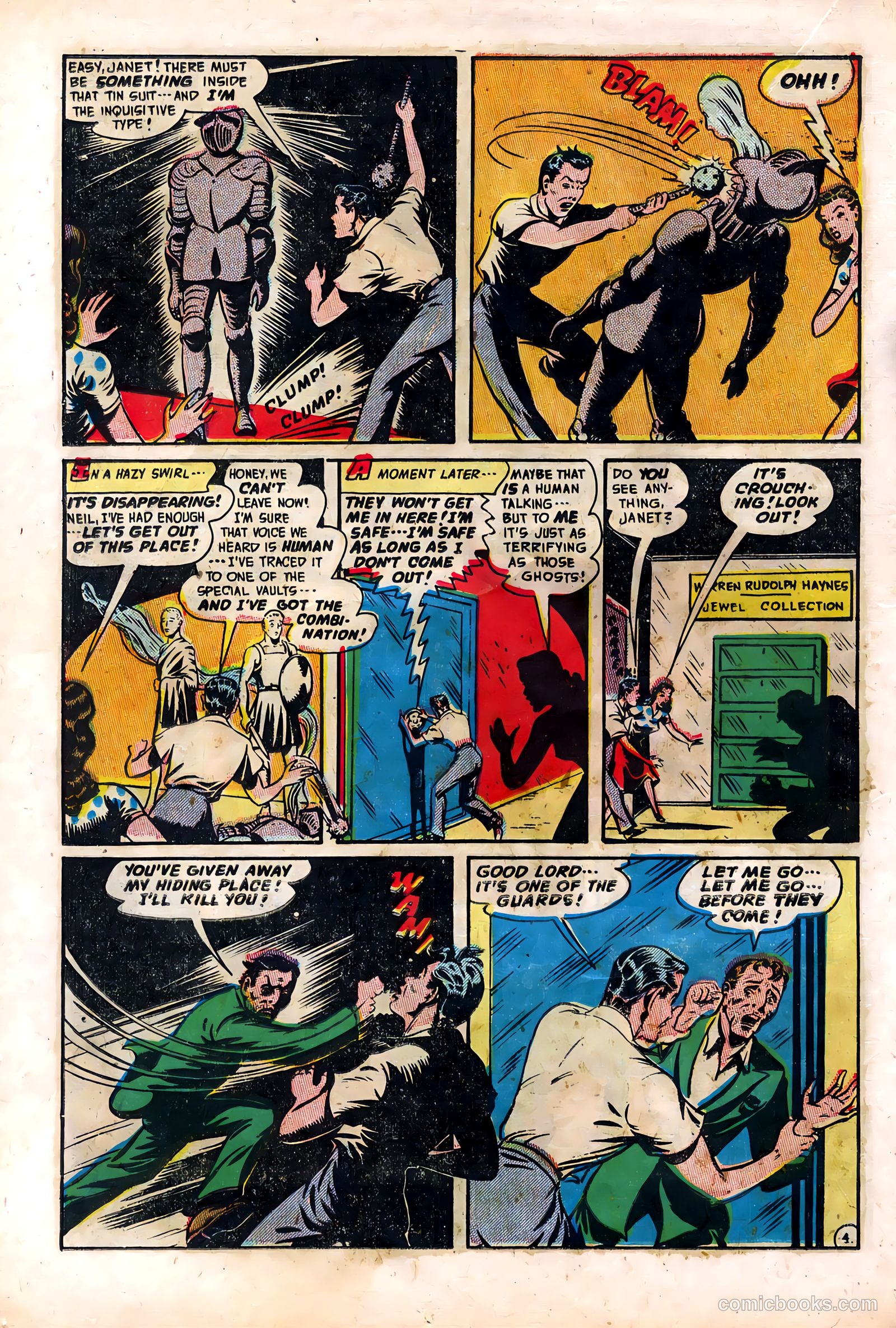 Out of the Night #2 — page 16 of 36
