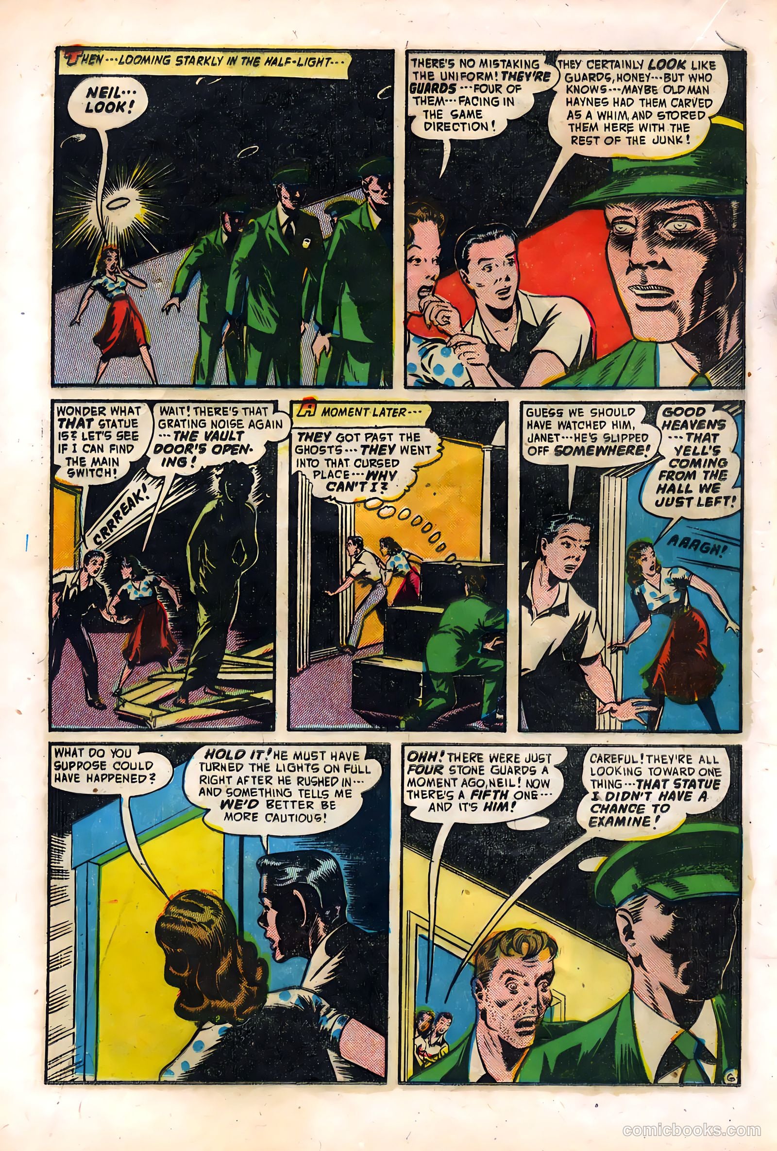 Out of the Night #2 — page 18 of 36