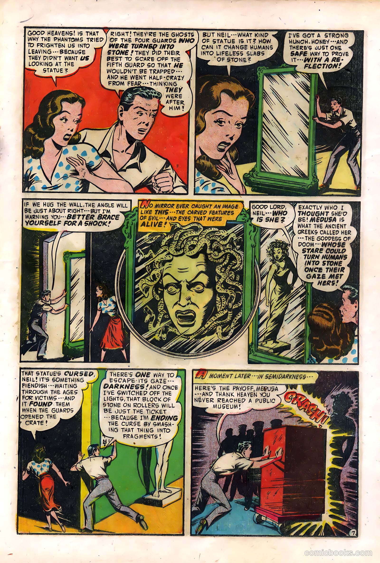 Out of the Night #2 — page 19 of 36
