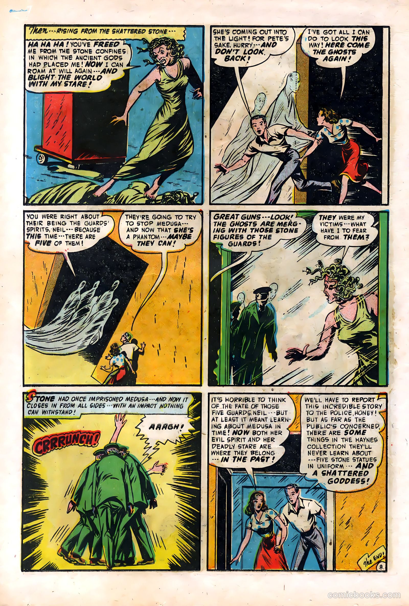 Out of the Night #2 — page 20 of 36