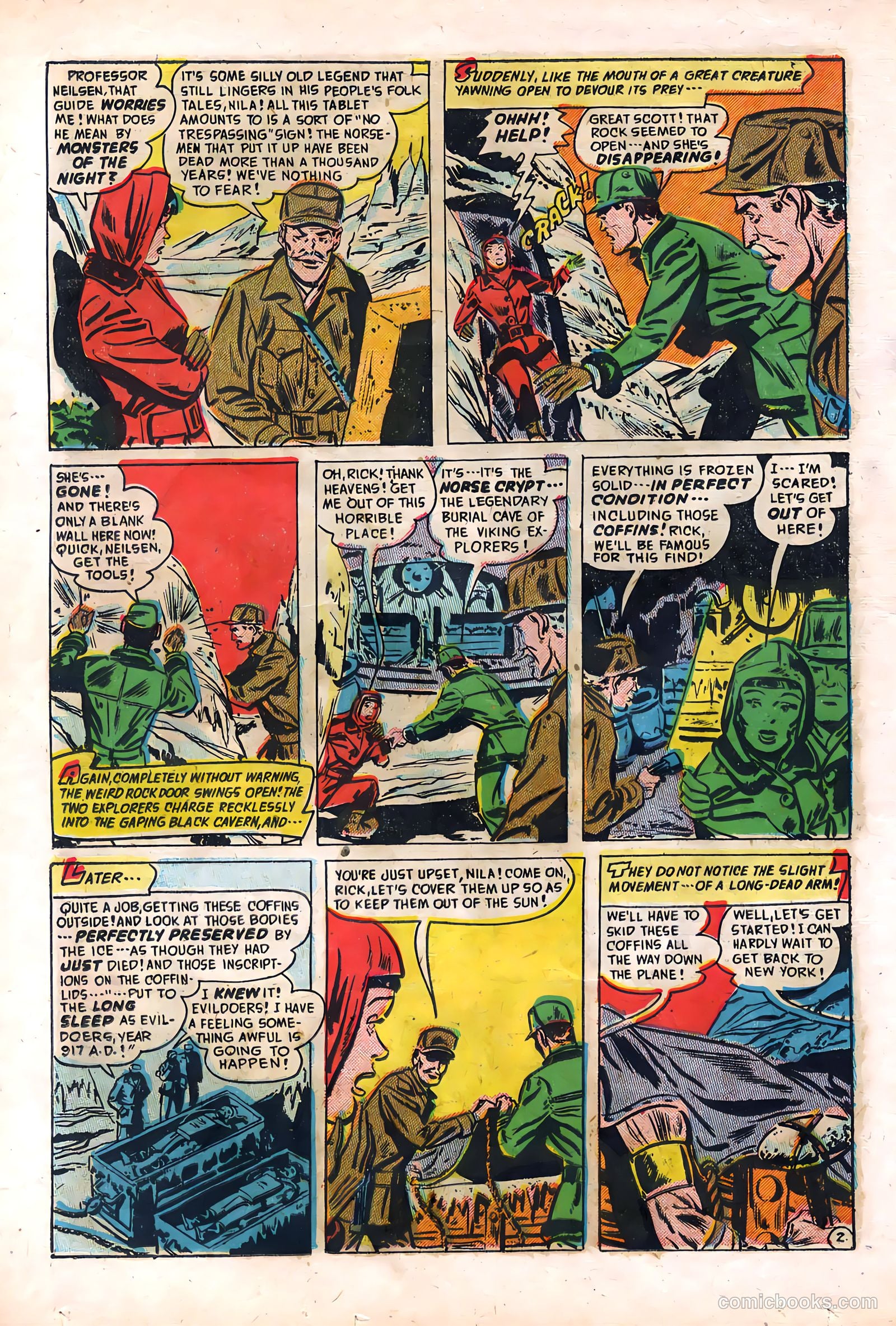 Out of the Night #2 — page 24 of 36