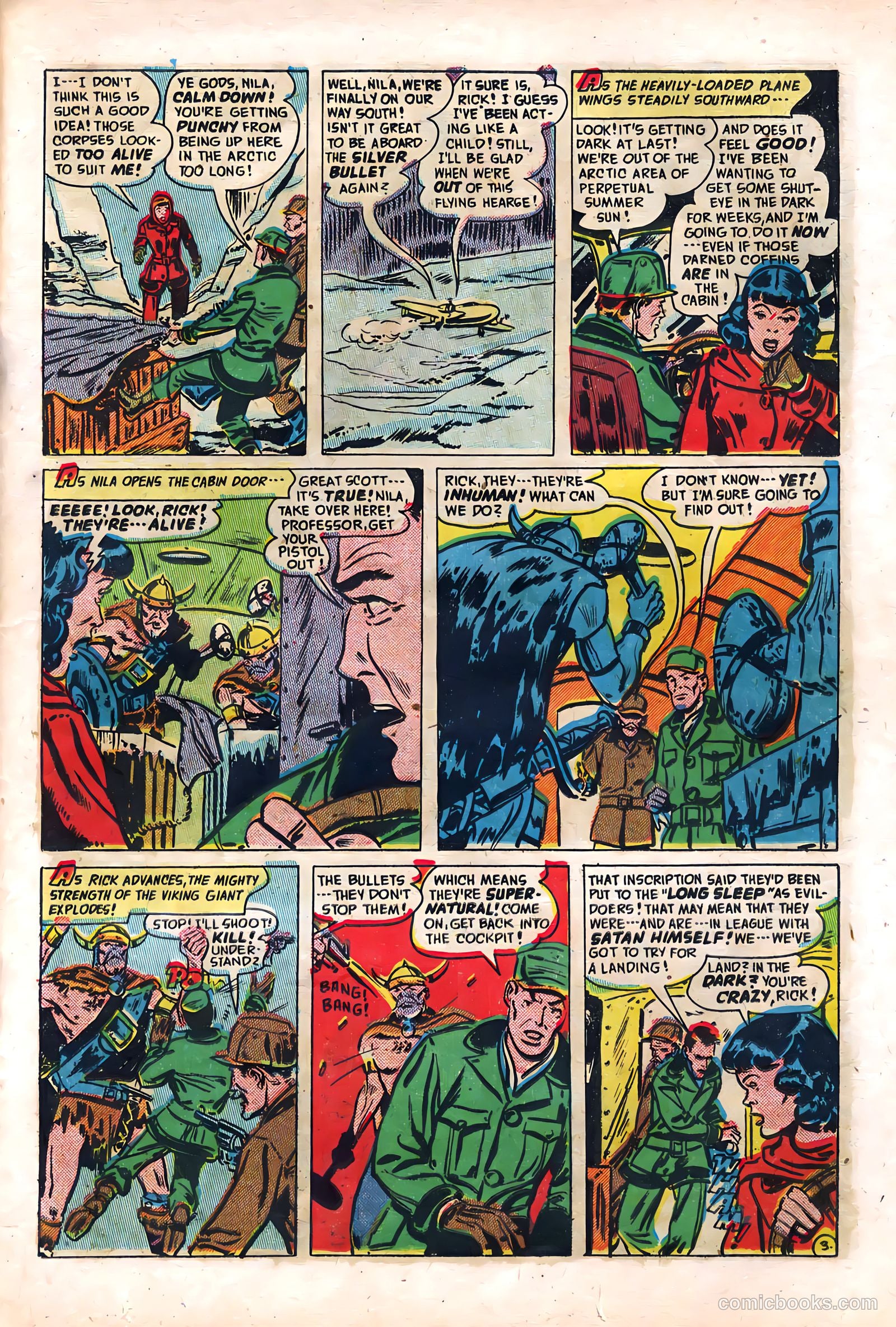 Out of the Night #2 — page 25 of 36