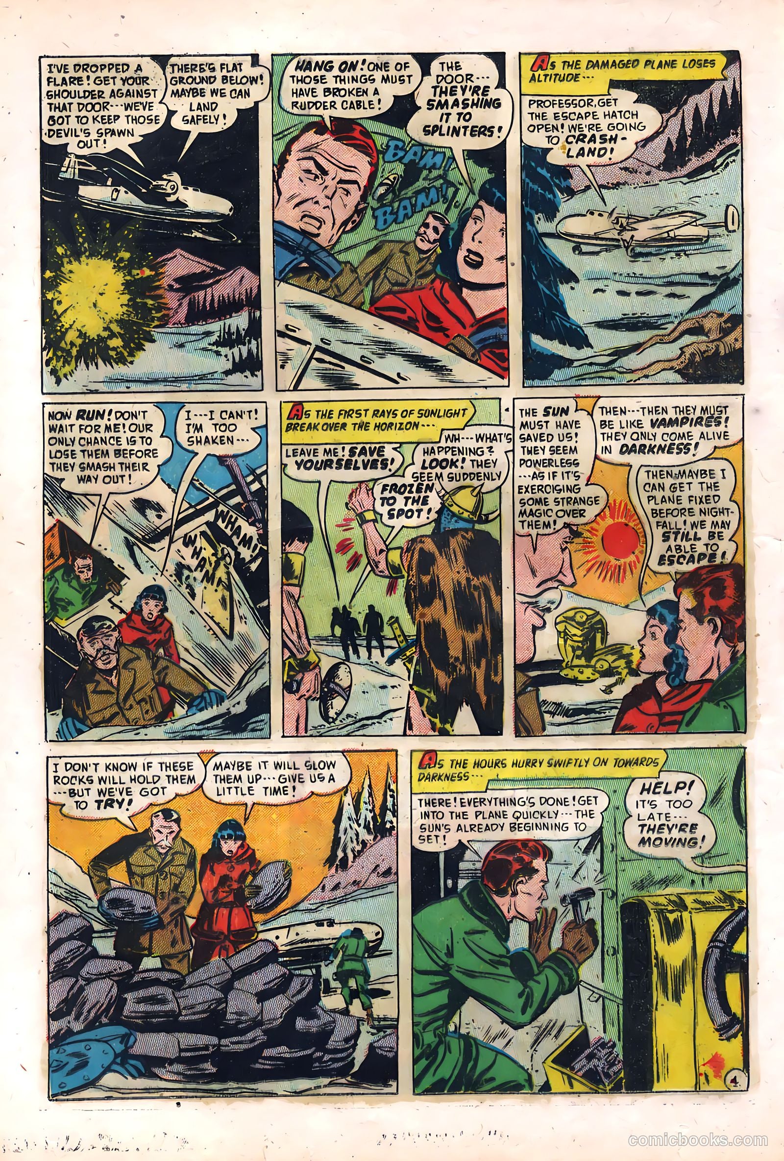 Out of the Night #2 — page 26 of 36