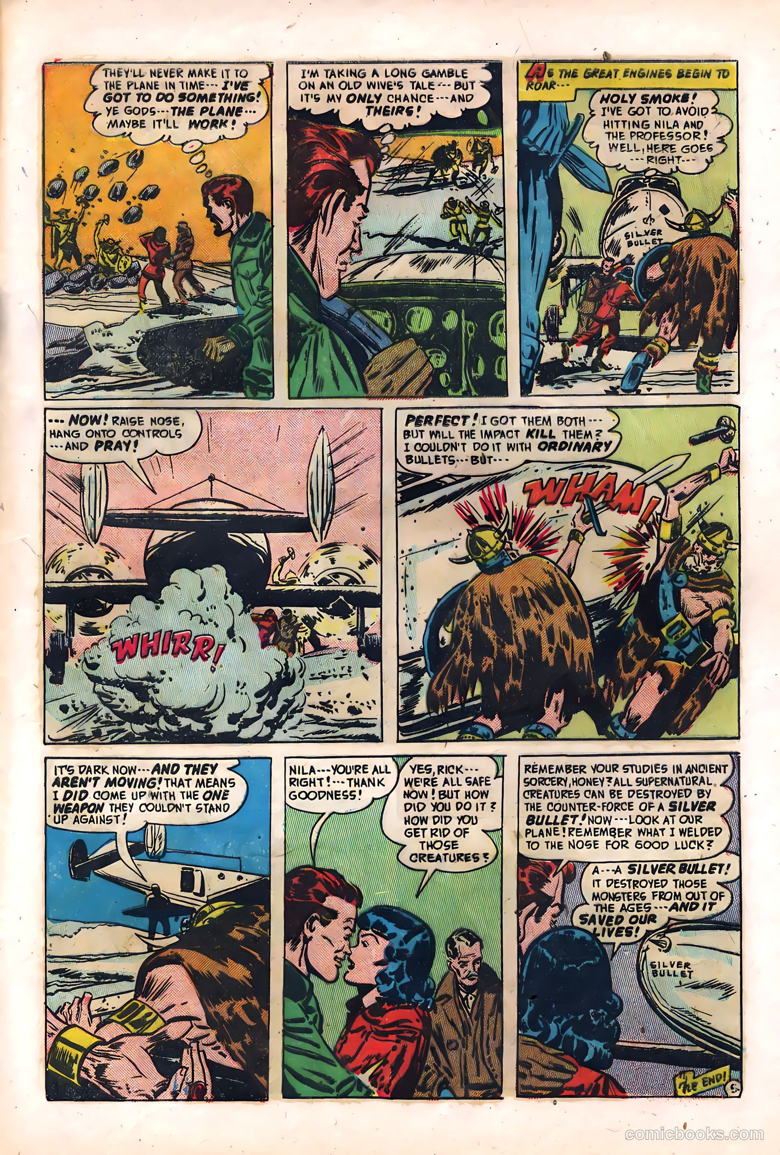 Out of the Night #2 — page 27 of 36