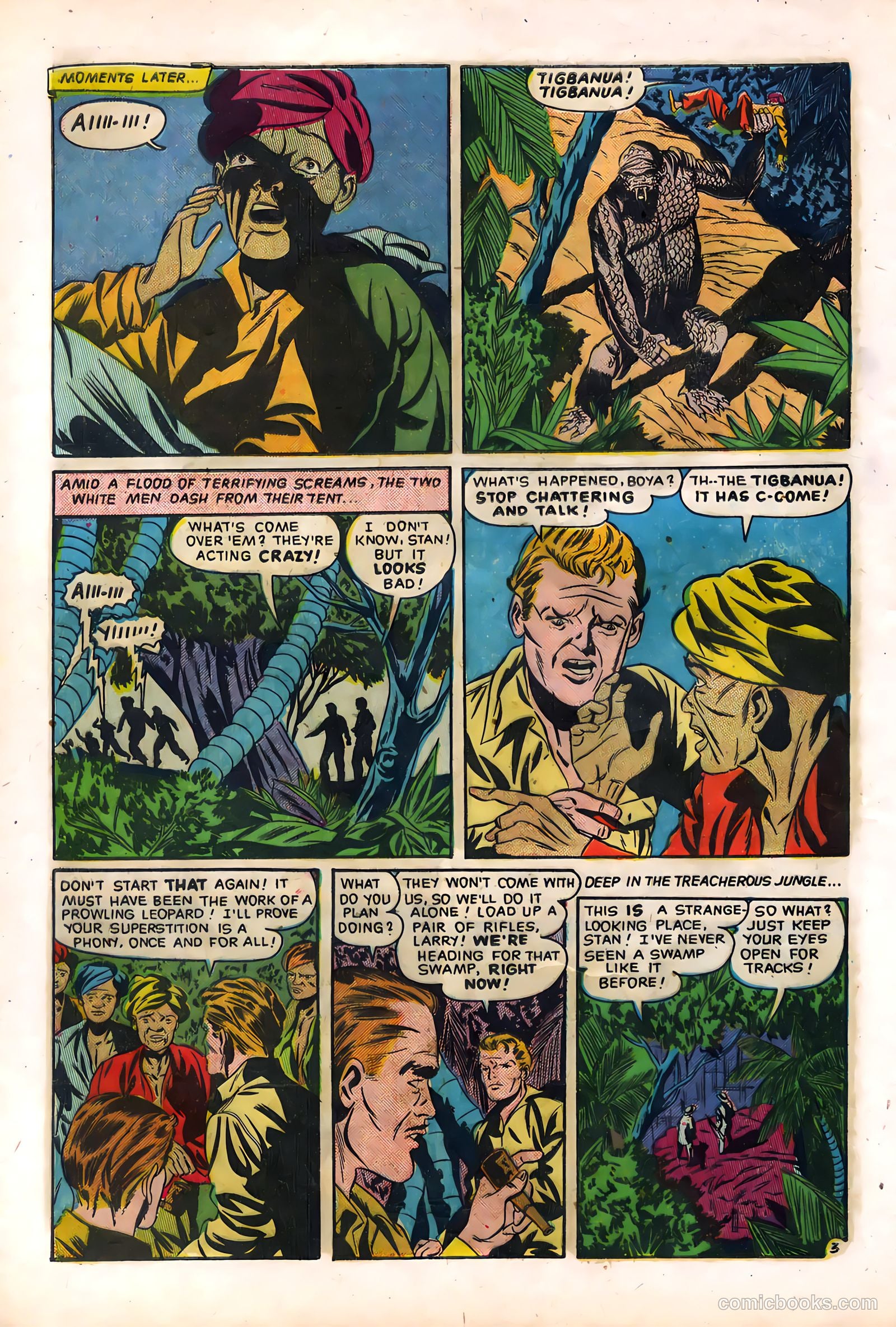 Out of the Night #2 — page 30 of 36