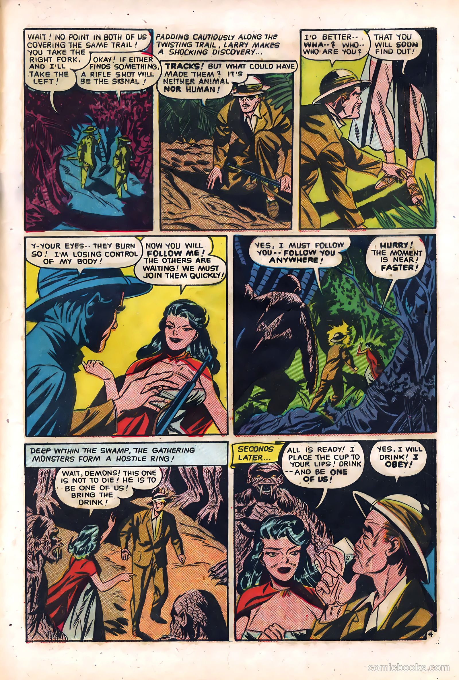 Out of the Night #2 — page 31 of 36
