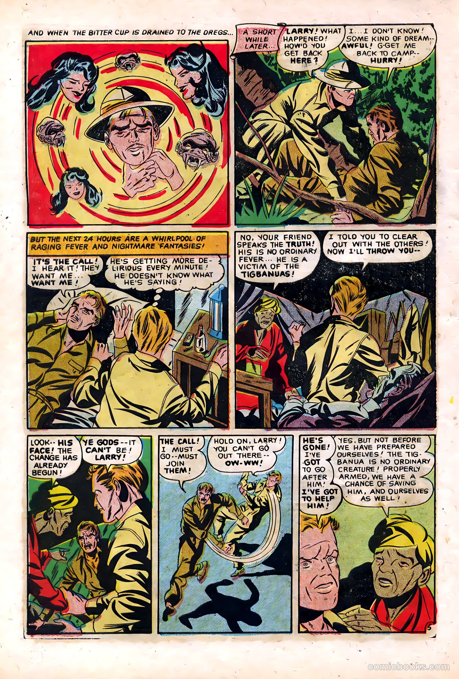 Out of the Night #2 — page 32 of 36