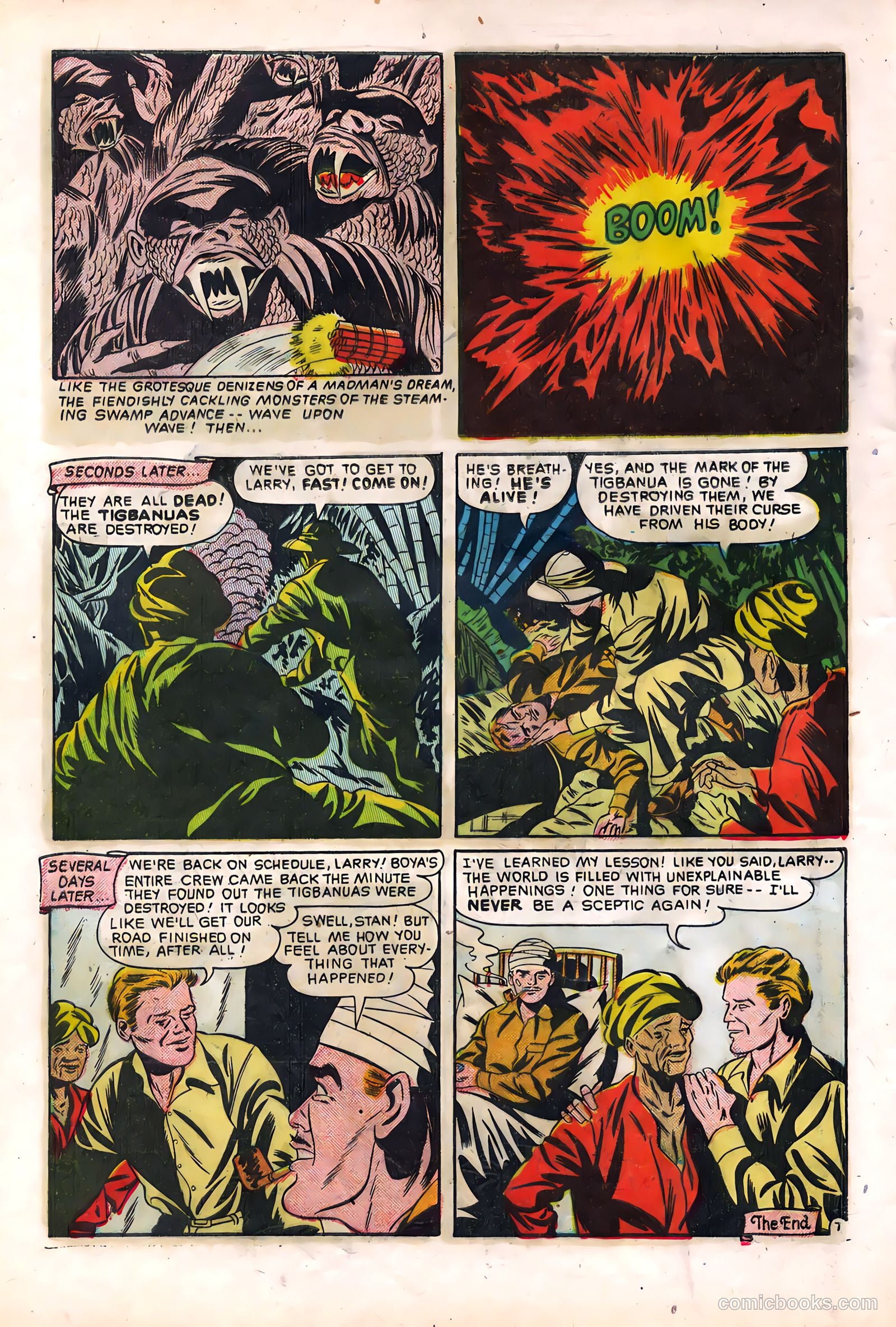 Out of the Night #2 — page 34 of 36