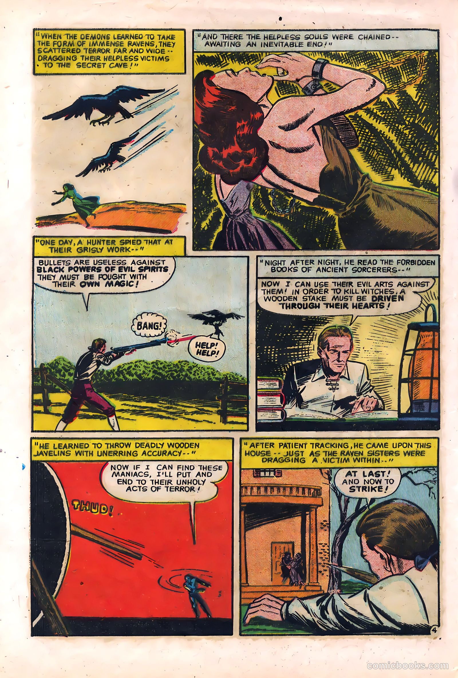 Out of the Night #3 — page 6 of 36