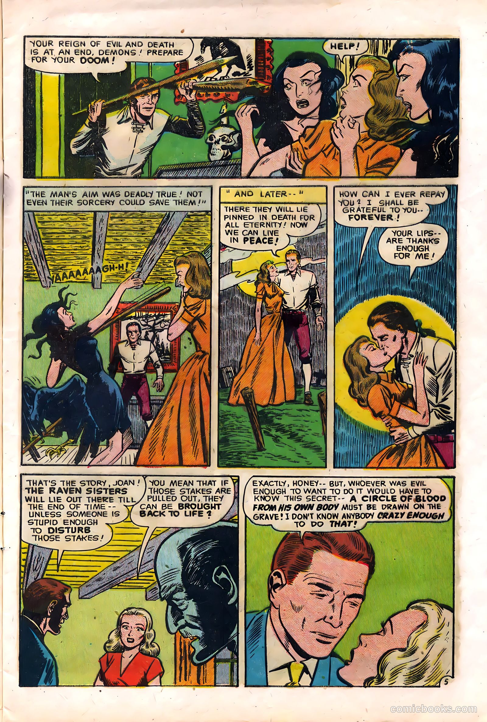 Out of the Night #3 — page 7 of 36