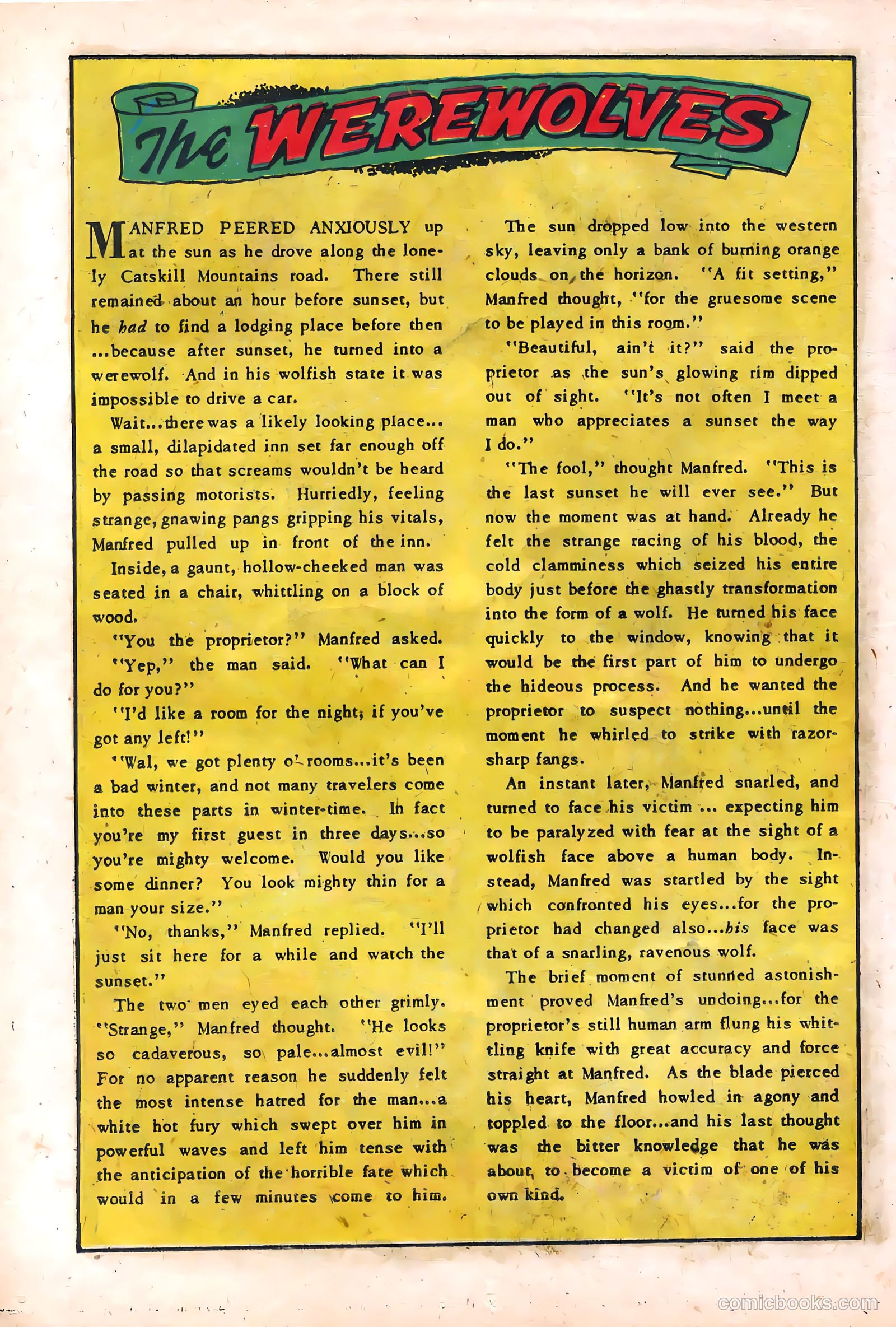Out of the Night #3 — page 12 of 36