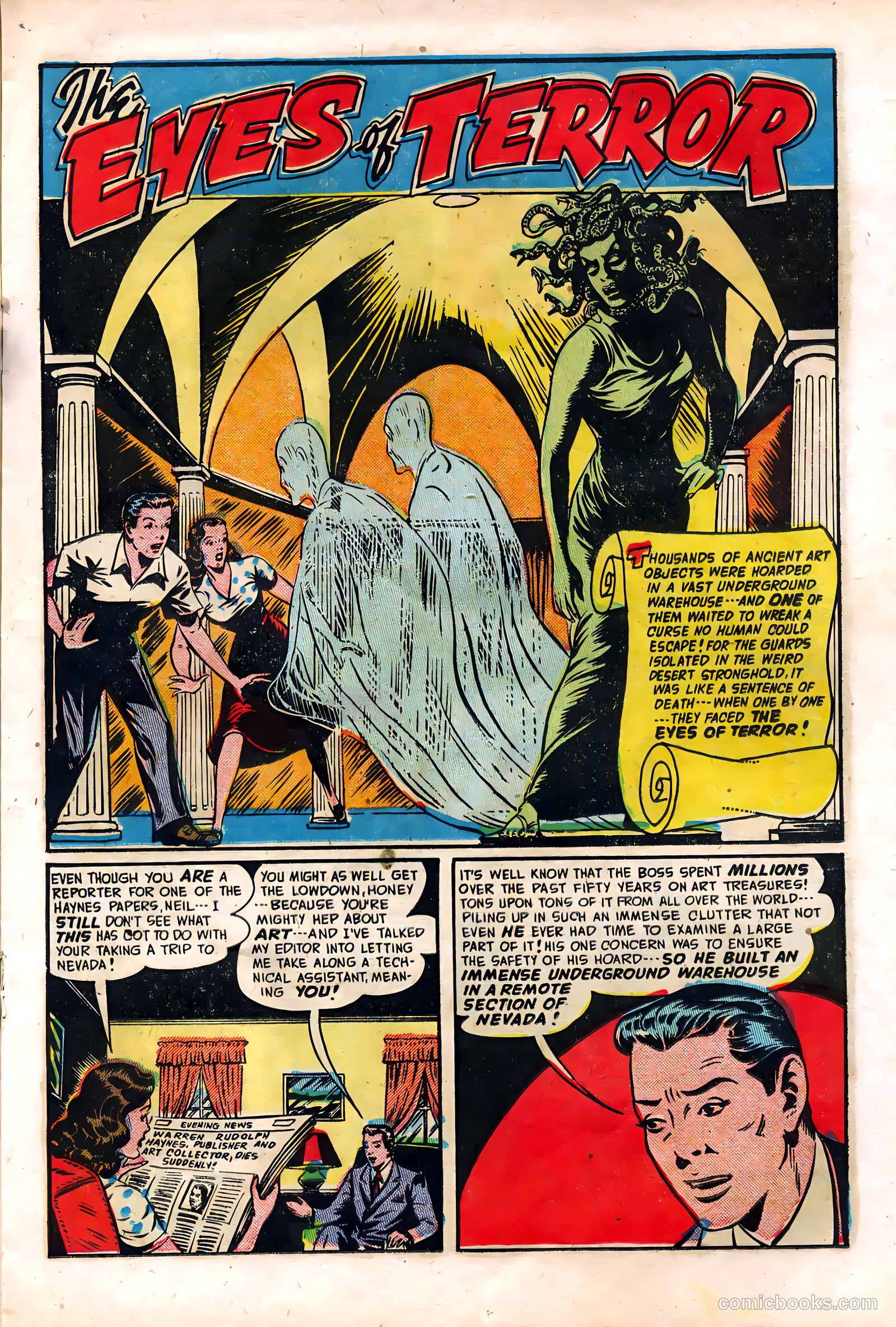 Out of the Night #3 — page 13 of 36